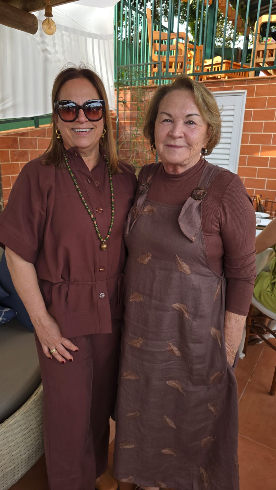 Cleuza Teixeira, Rosa Alice Maffia