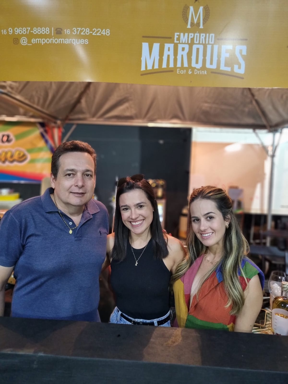 José Altino, Aline Marques, Jéssica Lino