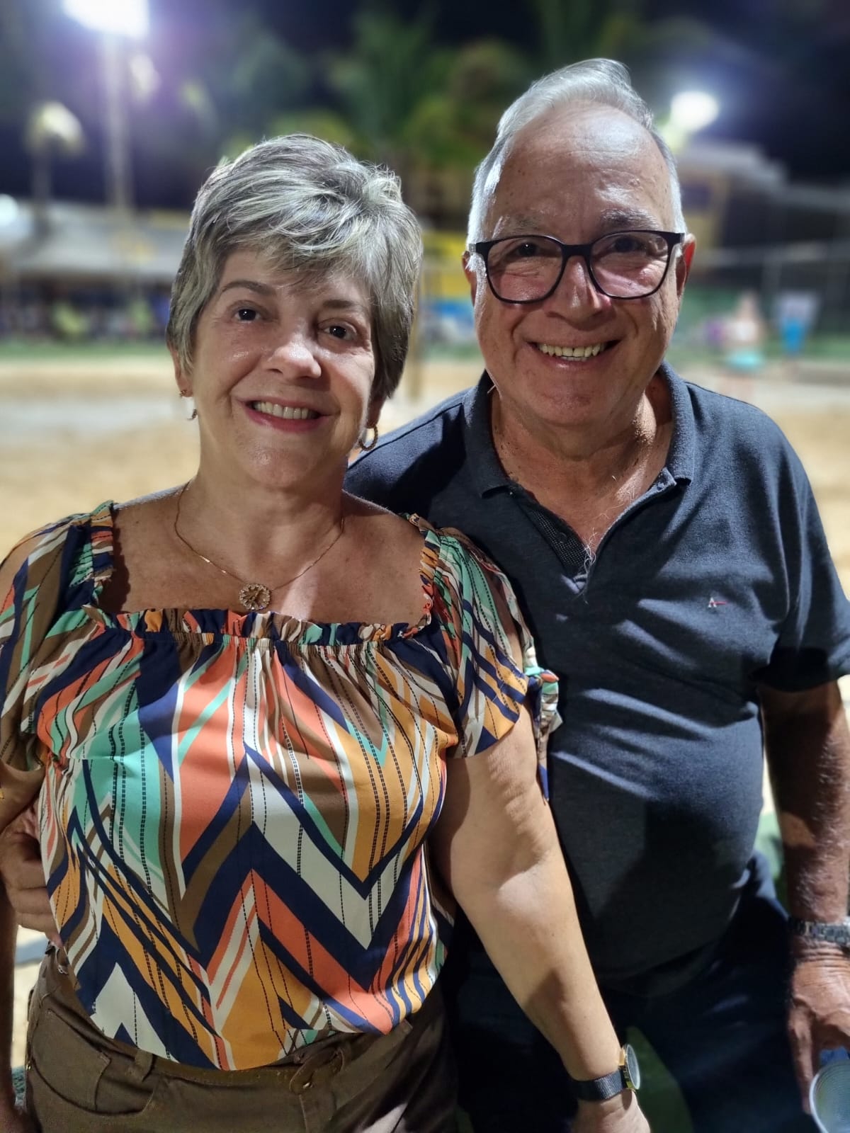 Cristina e José Amauri Favaretto