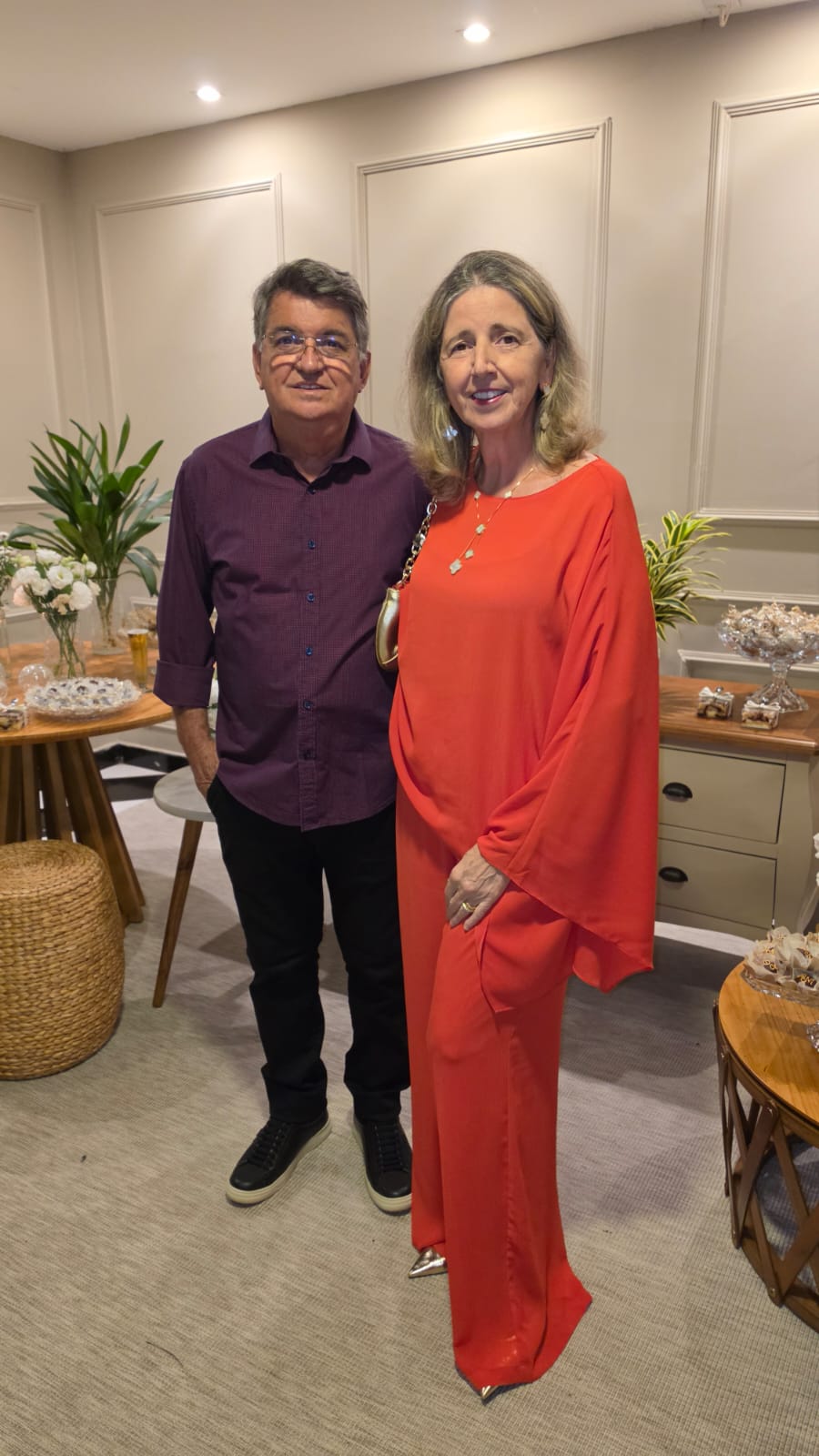 Maria Silvia e João Alberto Destro