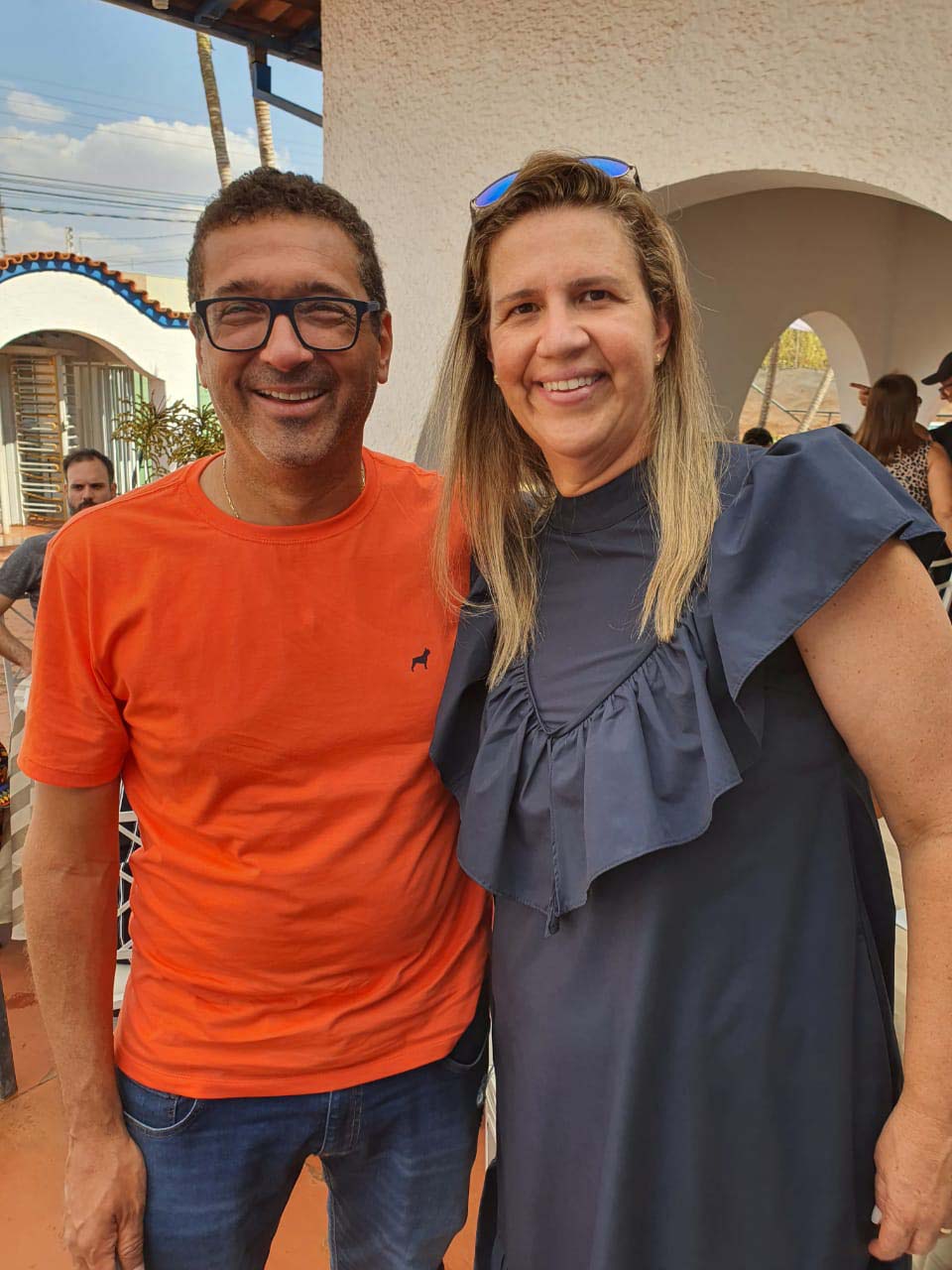 Renata   e Sandro  Bonadio