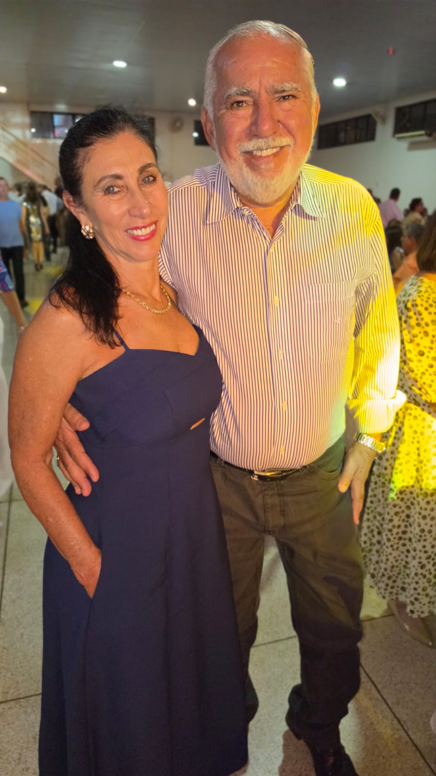 Ana Lúcia e João Berigo