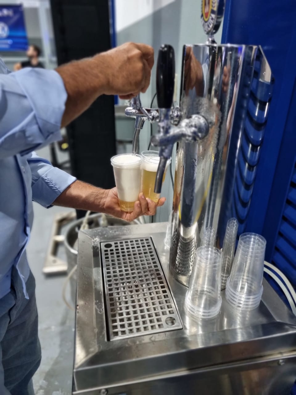 Ilha de chopp