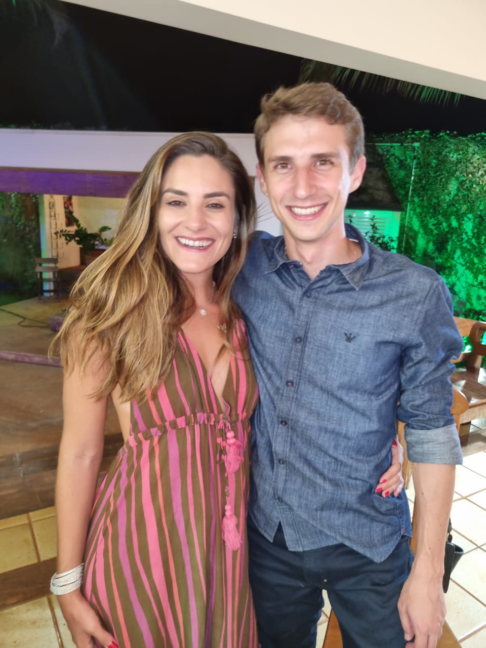 julia Vicente, Filipe Avante