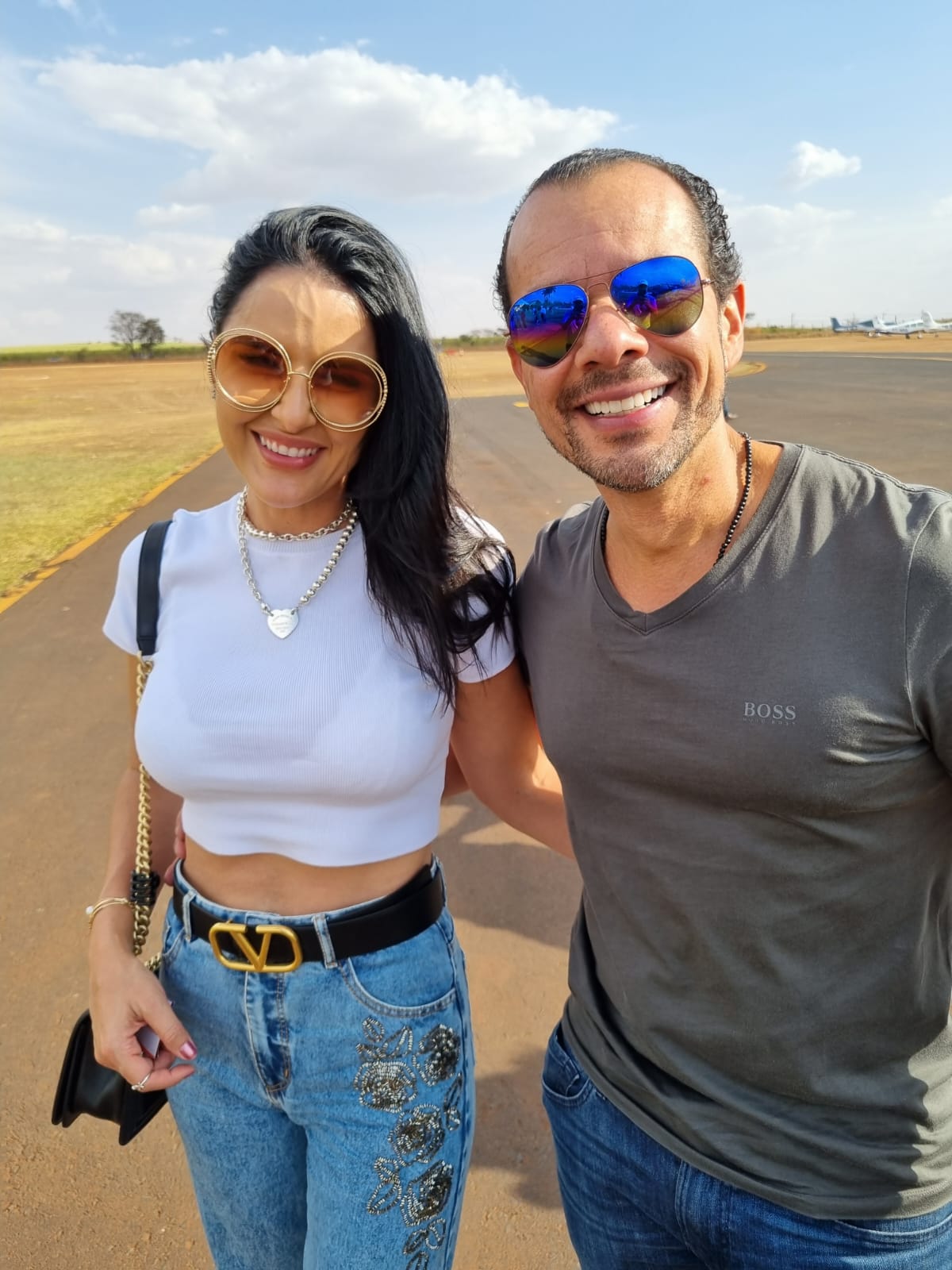 Déborah  e Alexandre  Andrade