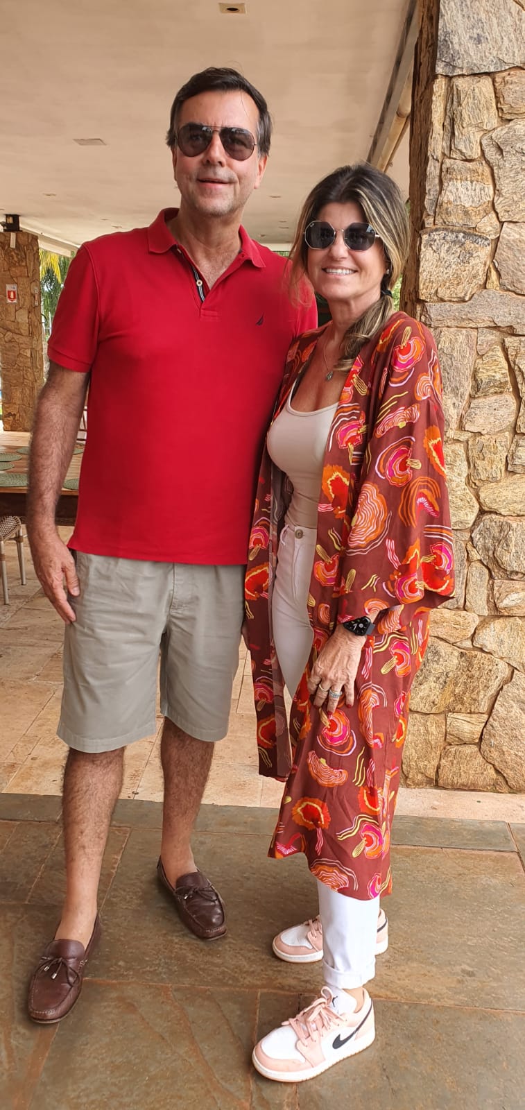 Valéria  Luiz Fernando  Mauricio   Pereira