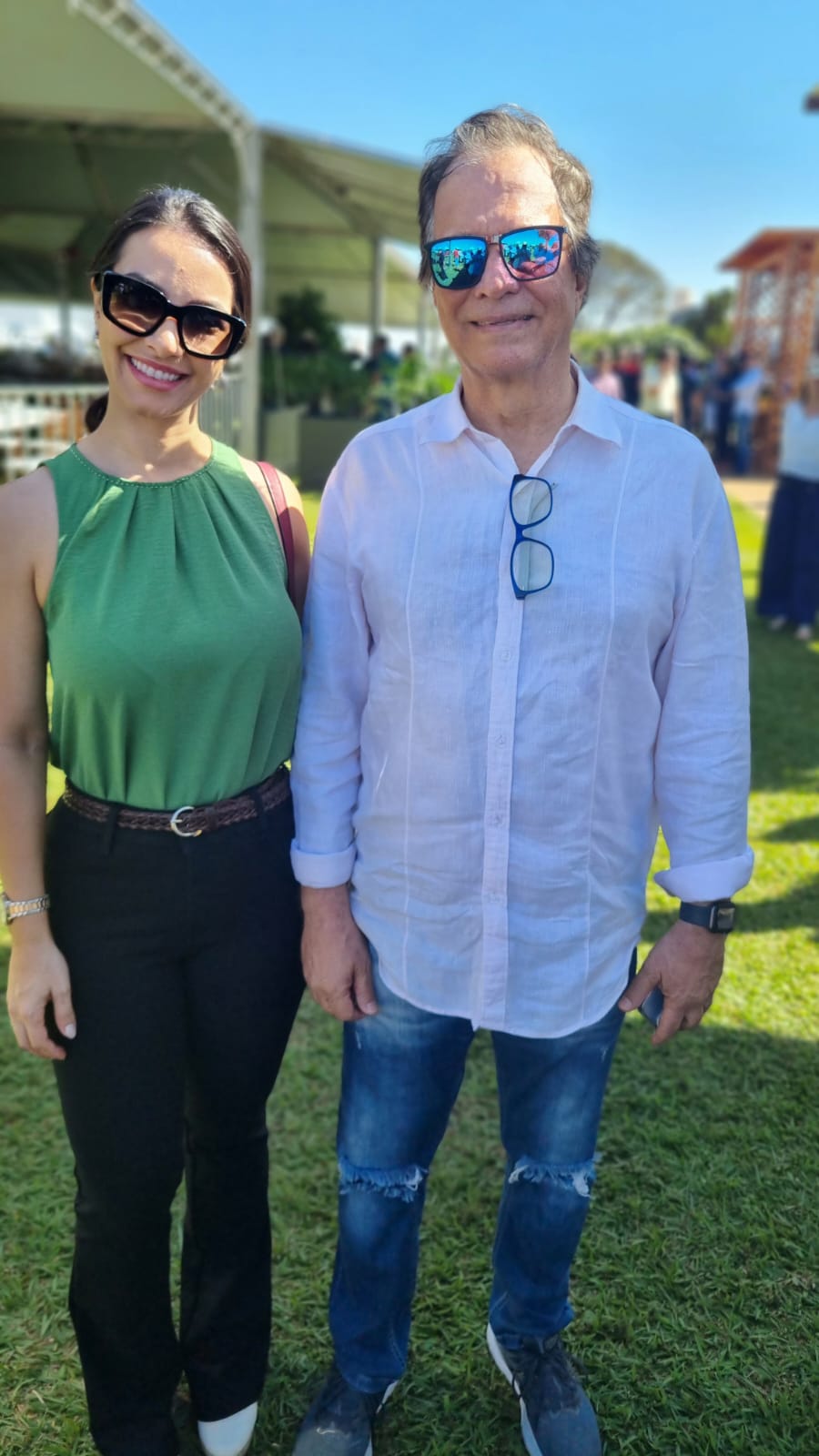 Emili Virginia Roveda, Walter Gama Terra Júnior