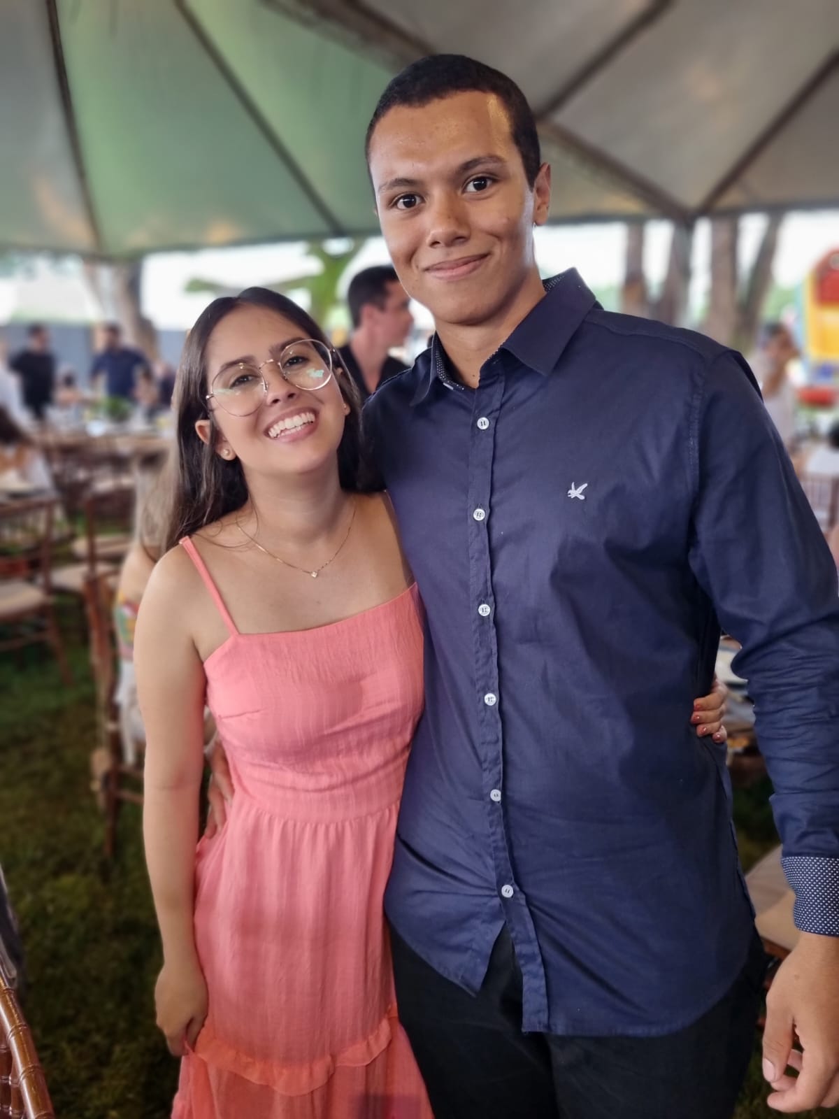 Maria Eduarda  Alves,  Natan  Henrique Santos