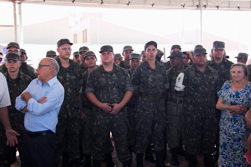 Turma do Tiro de Guerra de São Joaquim da Barra