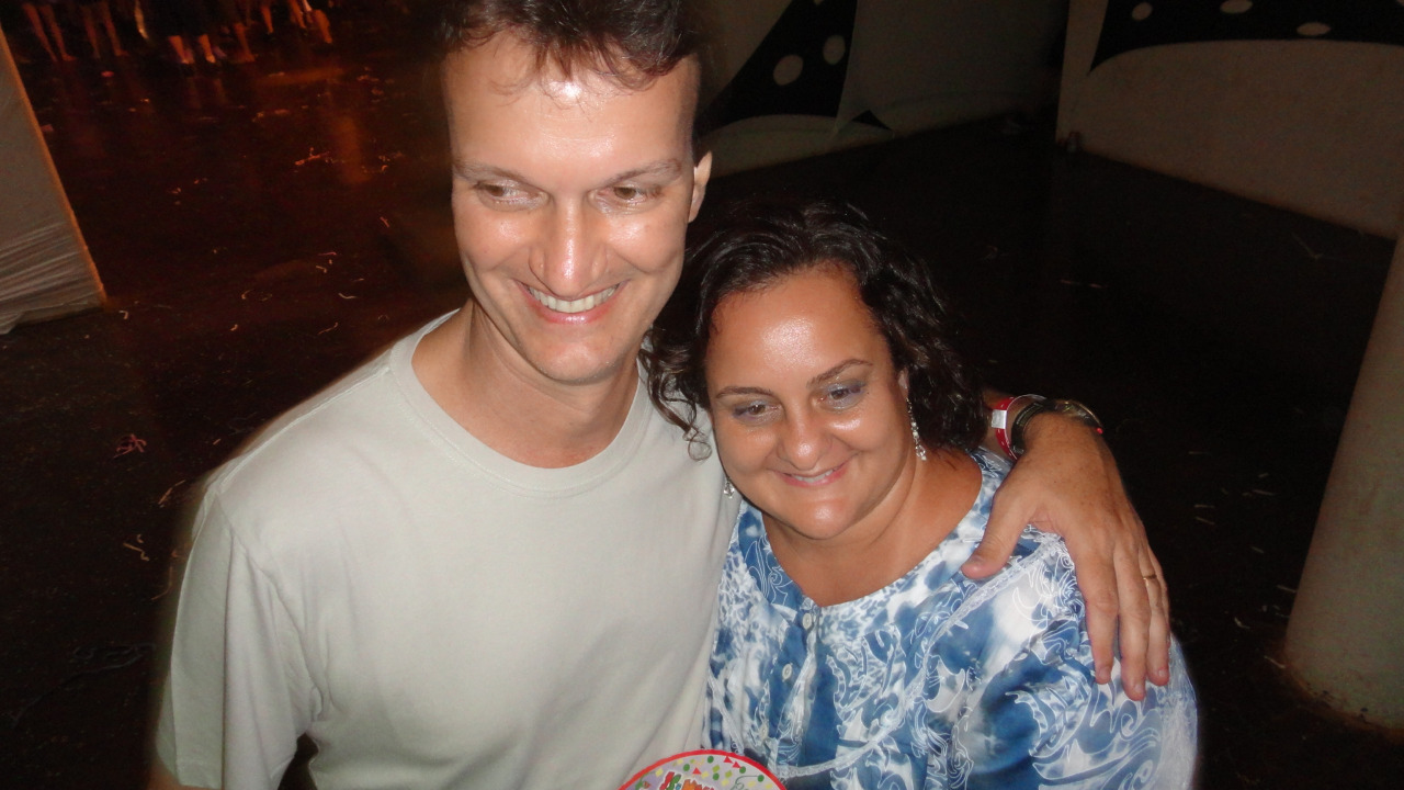 Carlos e Alexandra Zanutto