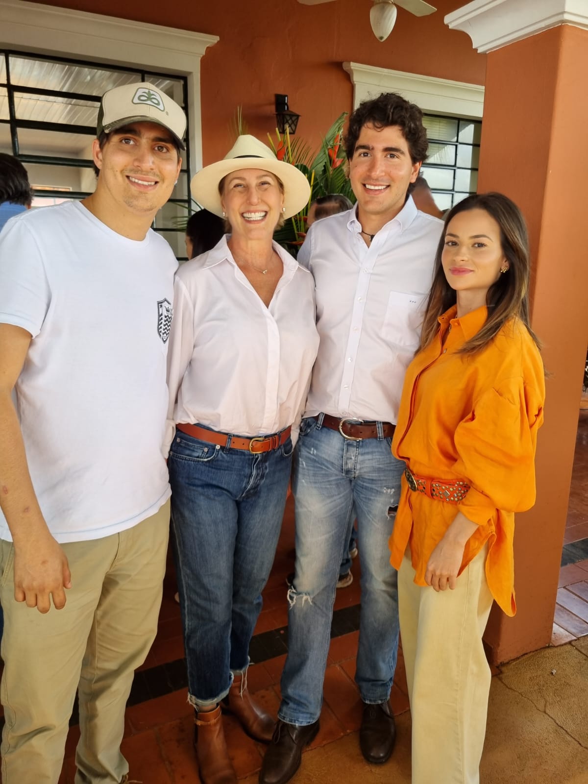 Chico Jacintho, Mara Jacinntho, João Felipe Jacintho, Fernanda Vannucchi