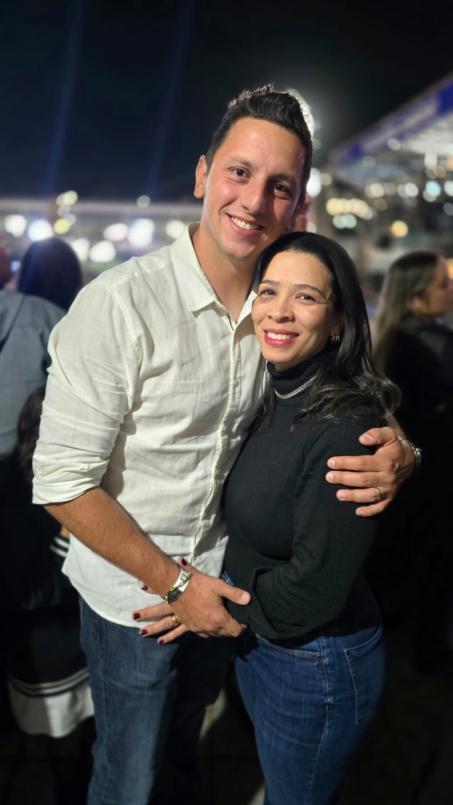 Lany e Ricardo Maritan