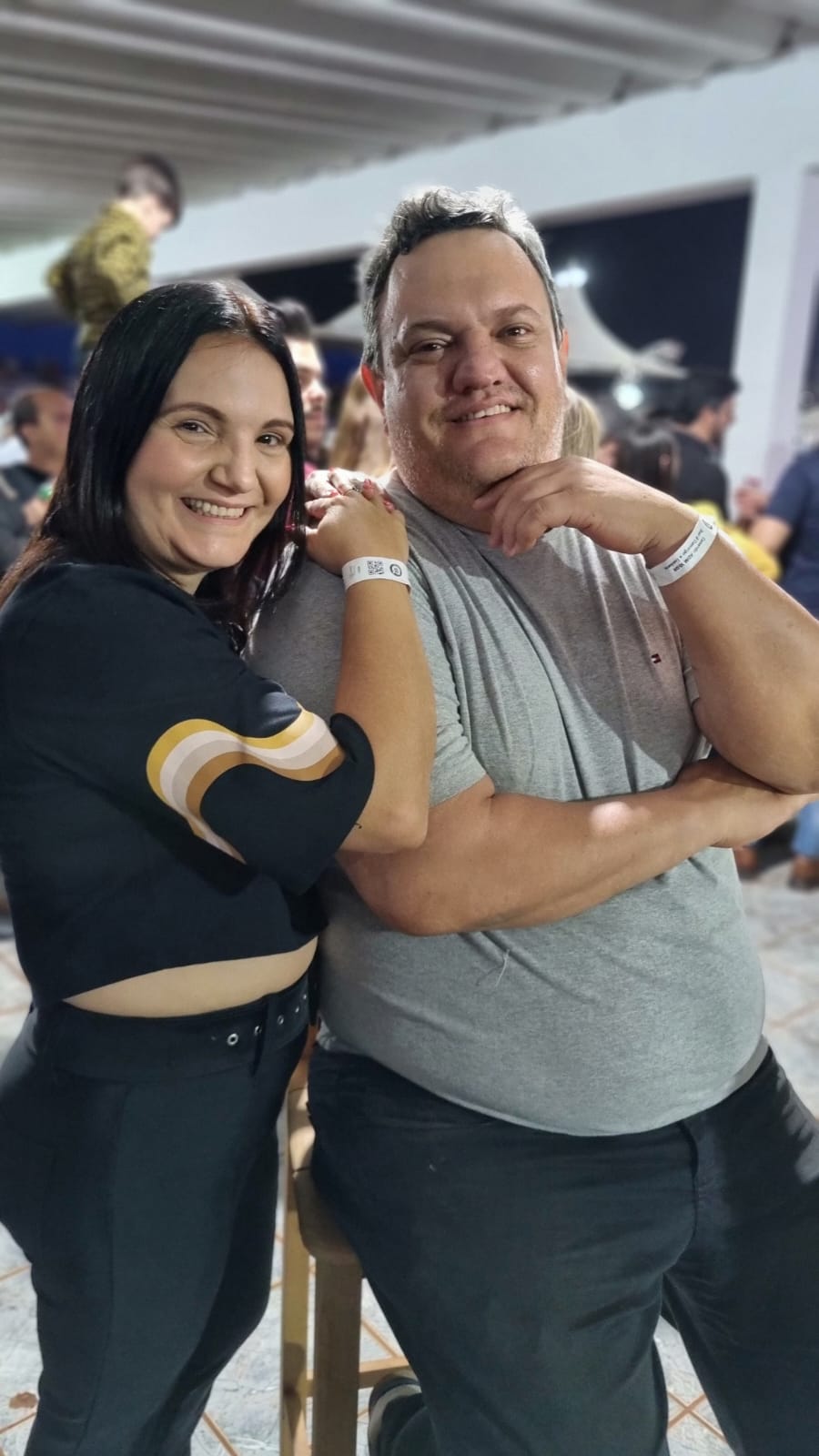 Flávia  e Rafael  Peres