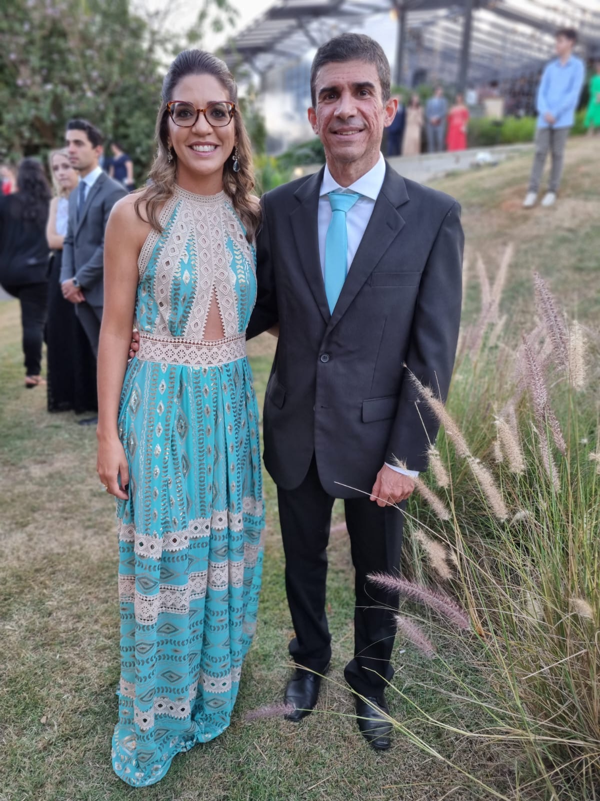 Ijanete e Giuliano Corrêa