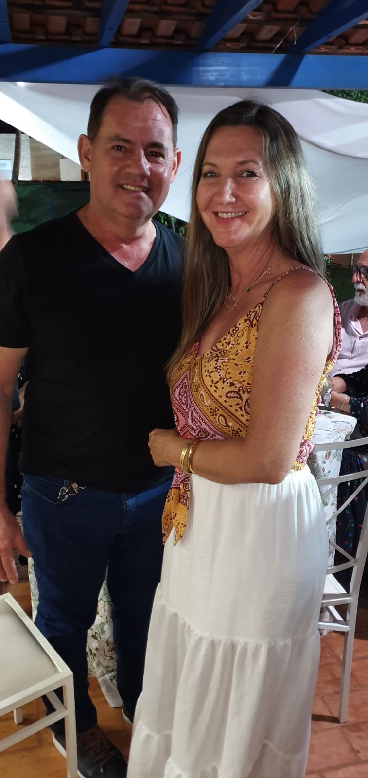 Vaninha e José Aparecido  Marcon