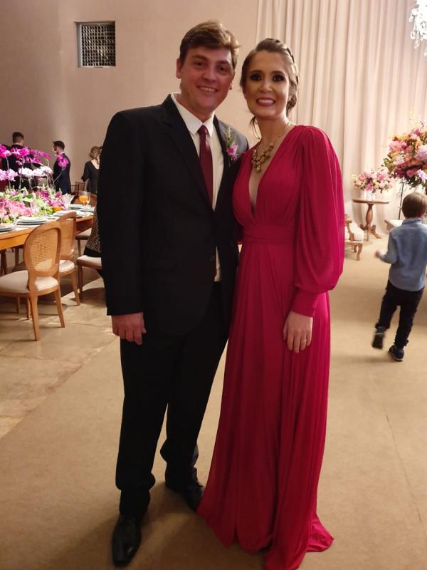 Henrique e Ana Luiza Degiovanni