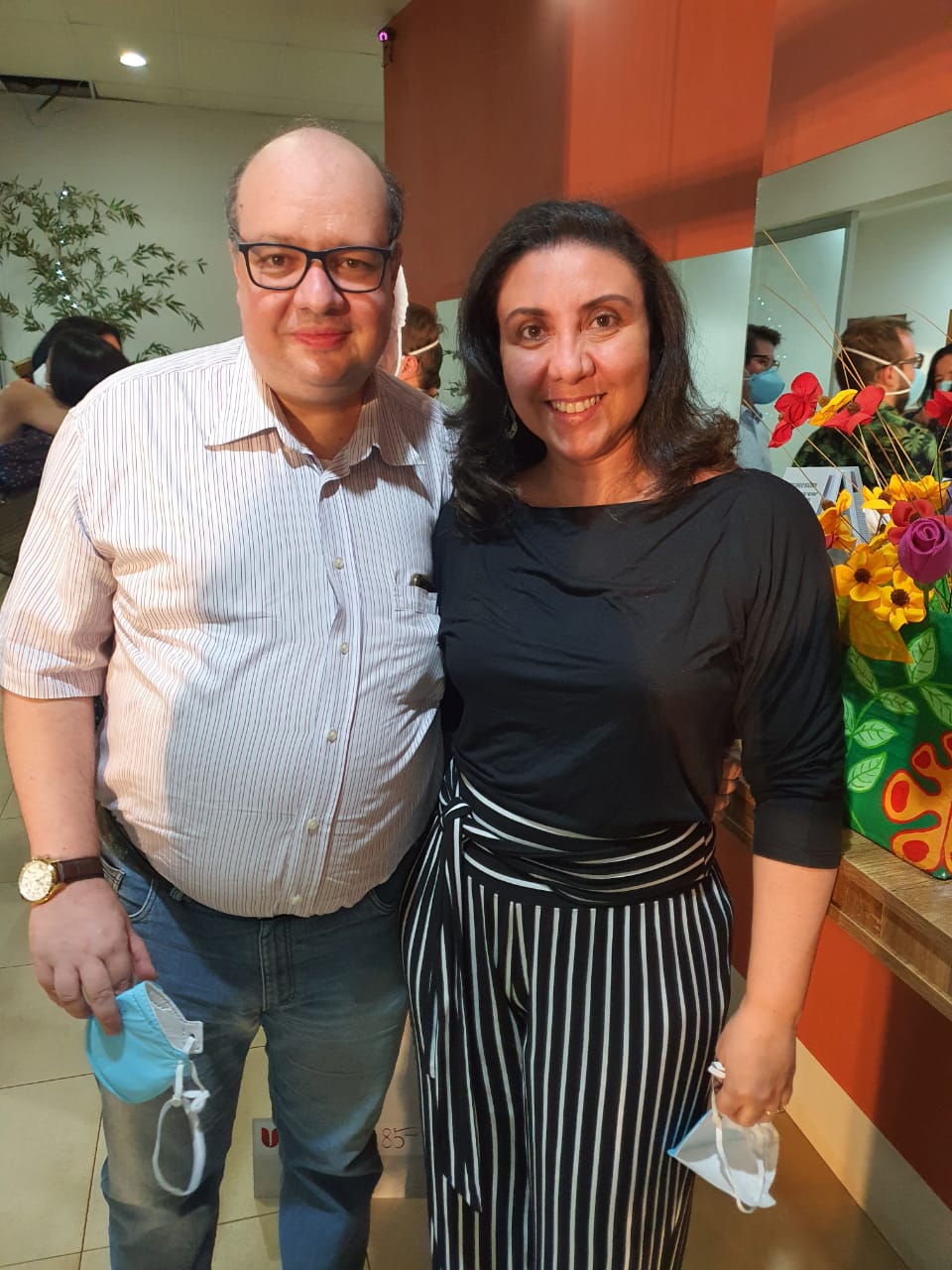 Ana Paula e Marcos Boldrin