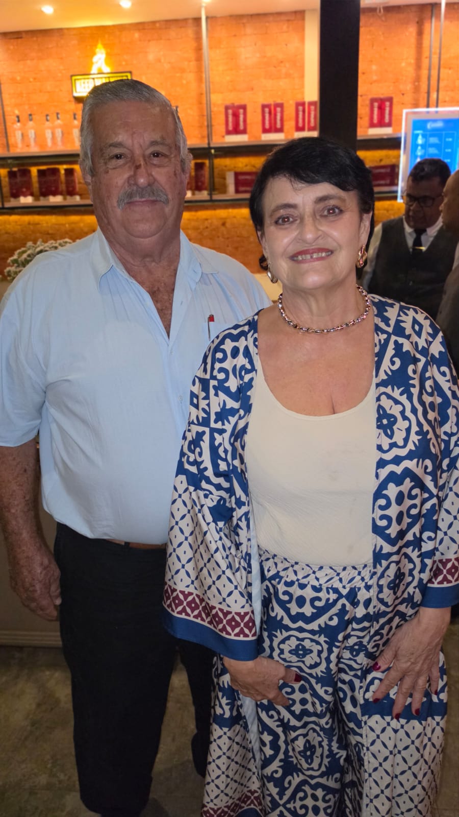Sueli e Silvio Junqueira