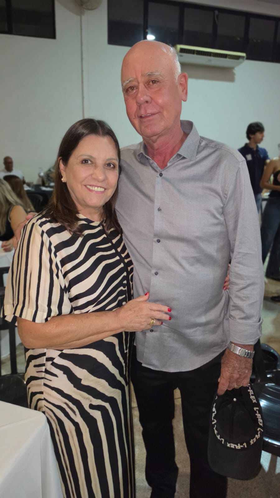 Cassia e Geraldo Tristão