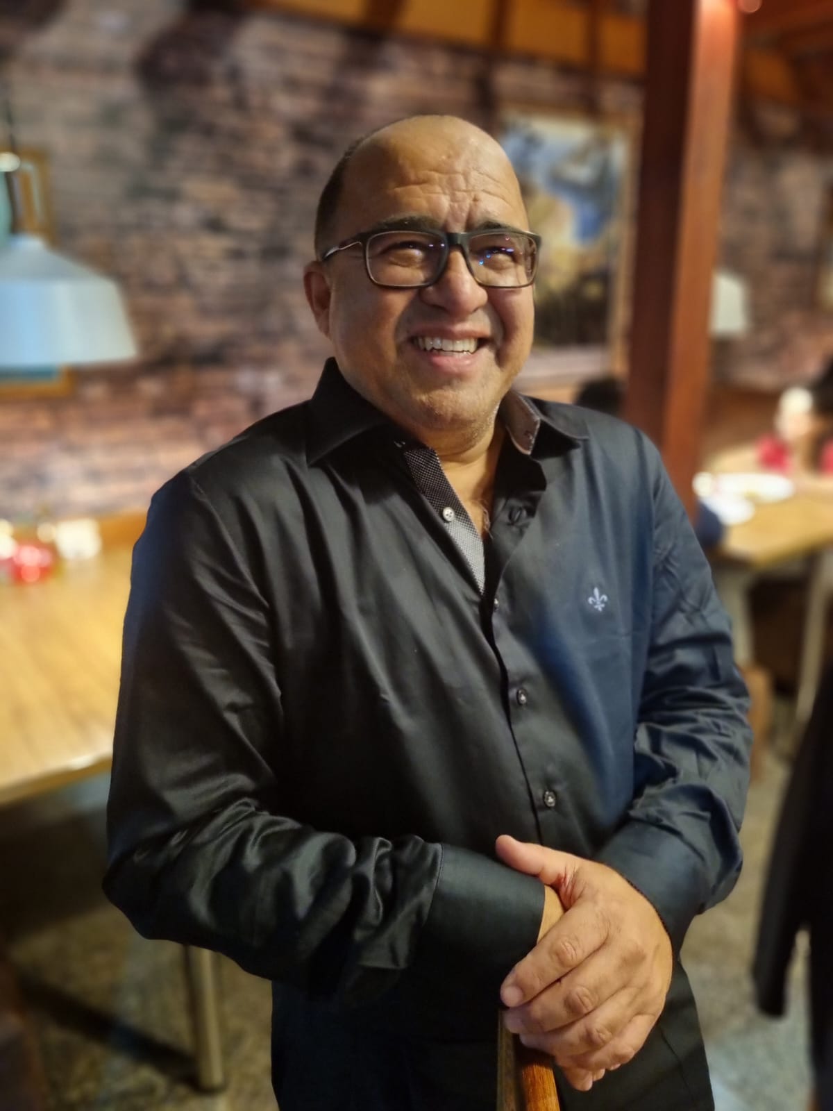 O escritor Antônio Donizeti Pires