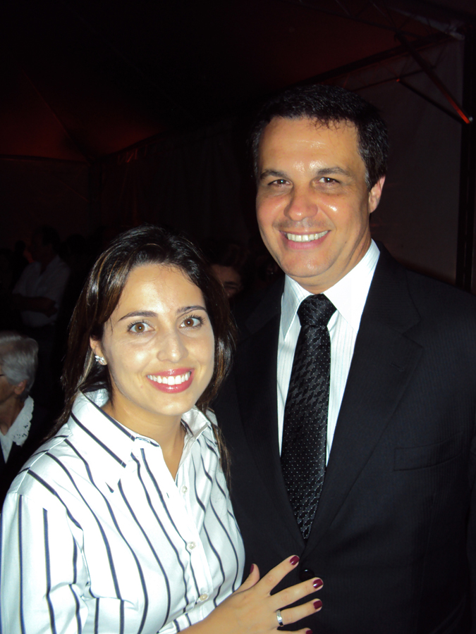 Maira e Alexandre Tuzzi