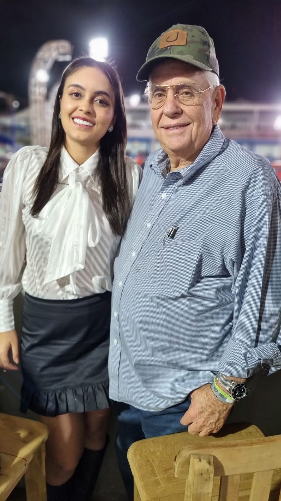 Bia e Luiz Carlos  Busa