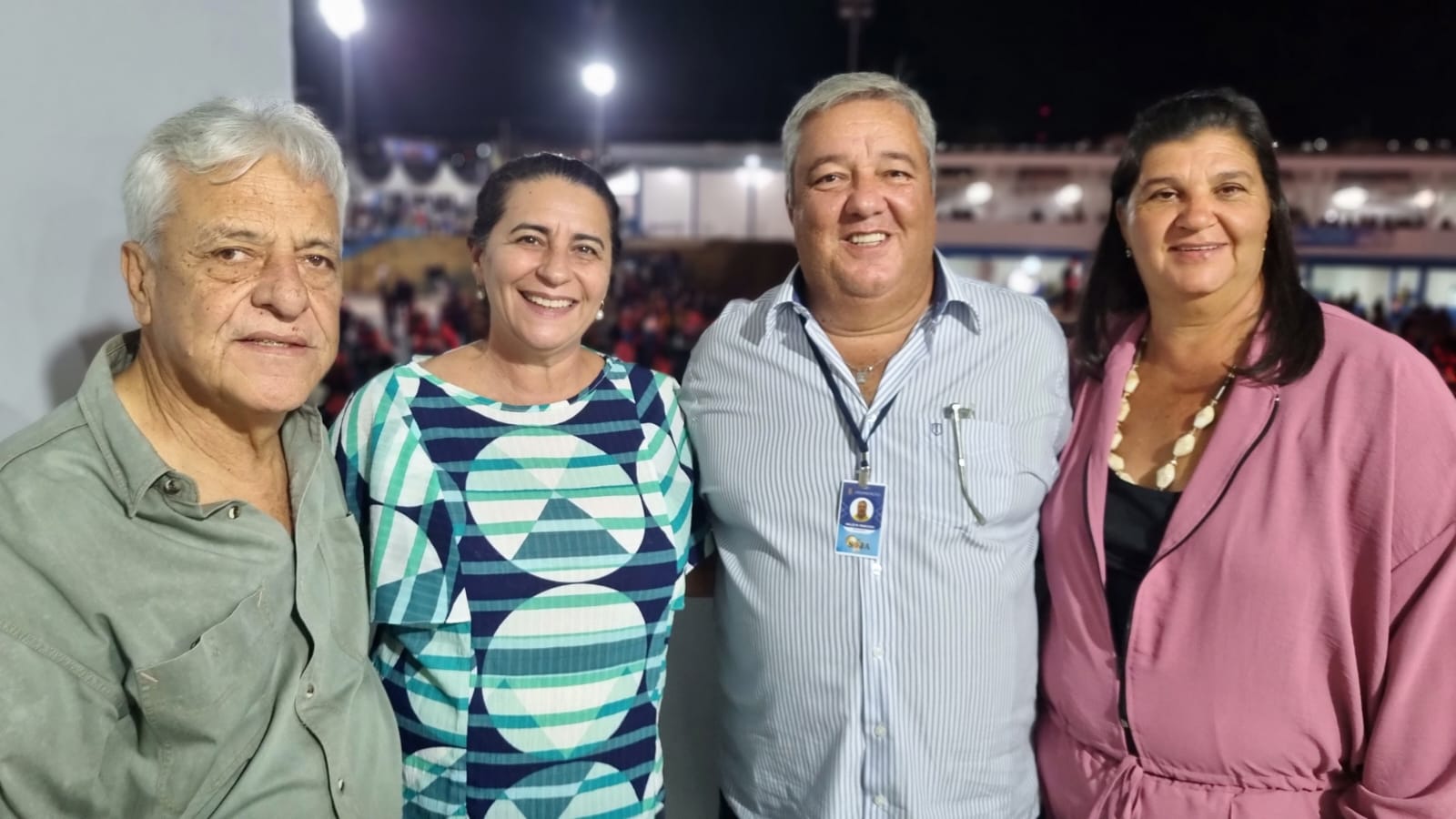 Marilda e Wagner Schmidt, Lurdinha e Marcelo Marcussi