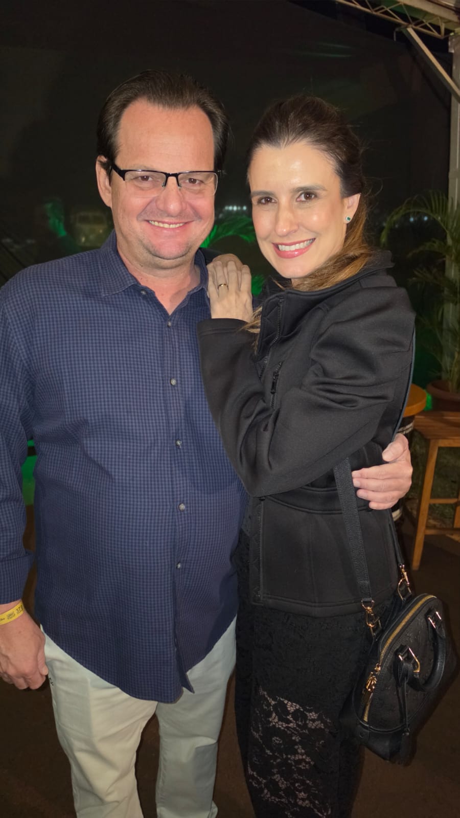 João Guilherme e Tarssia Pinto do Carmo
