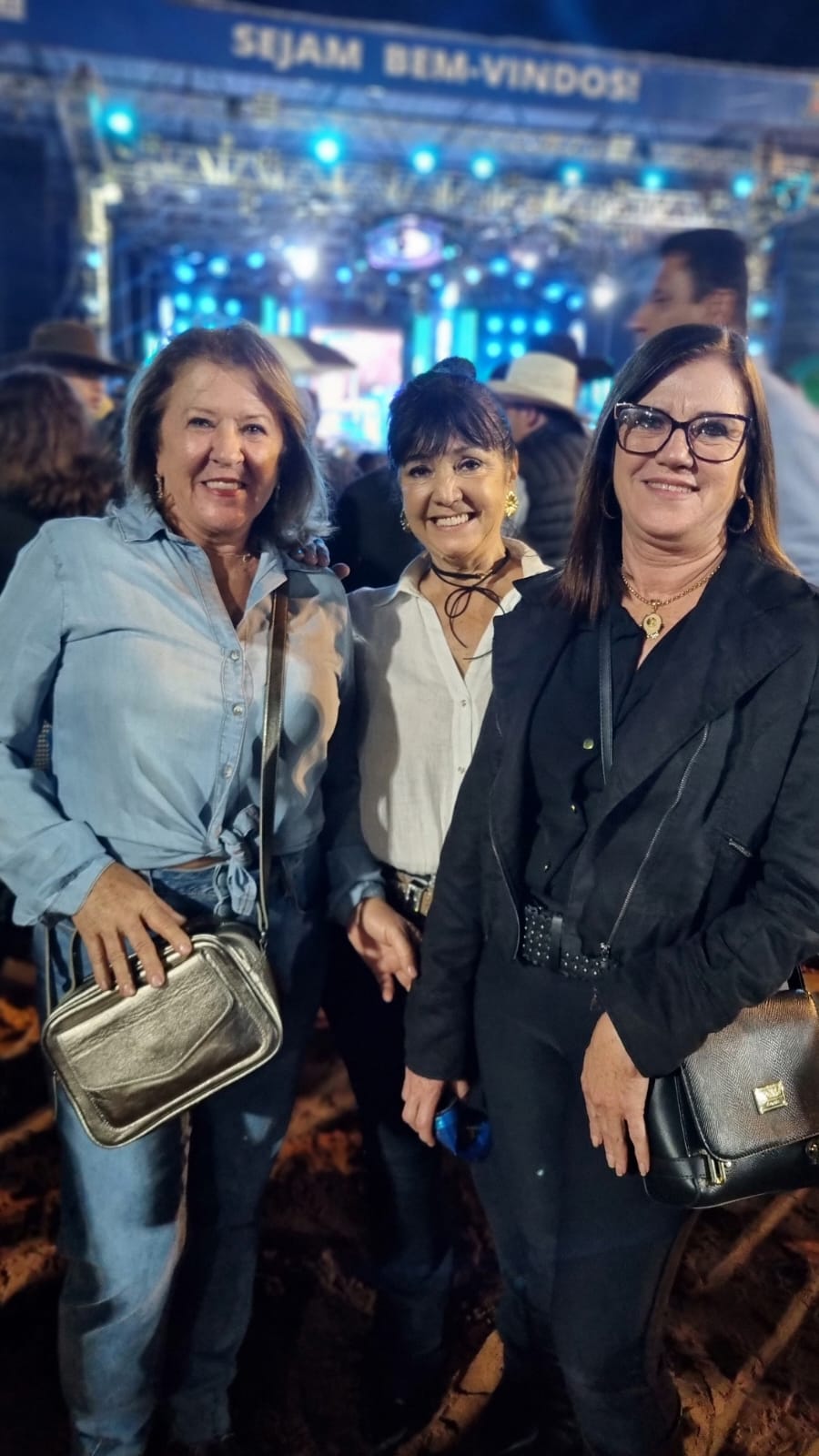 Marta Lamberti,  Sueli  Camelo, Cláudia  Faria