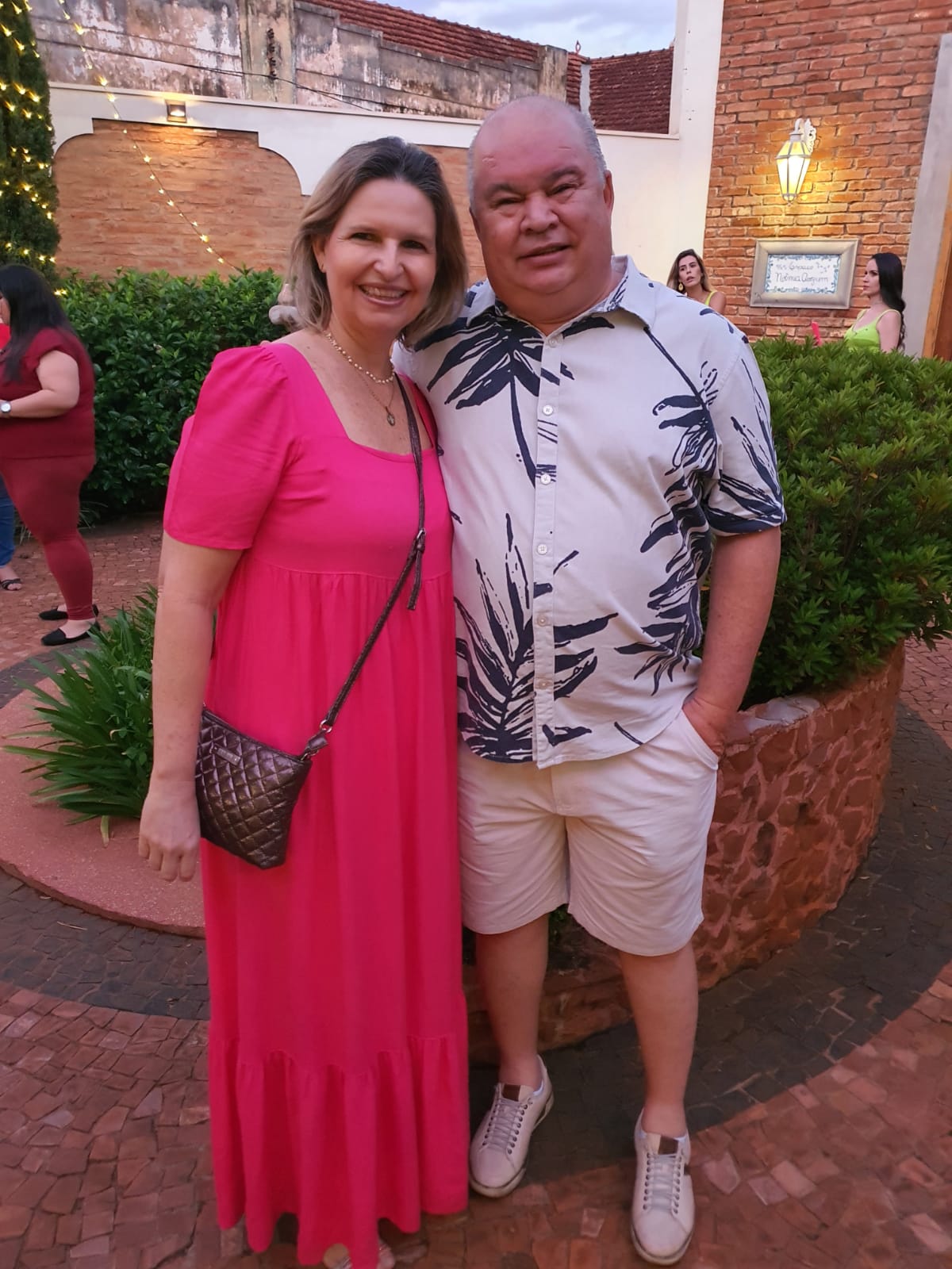 Marta e Márcio Ferreira