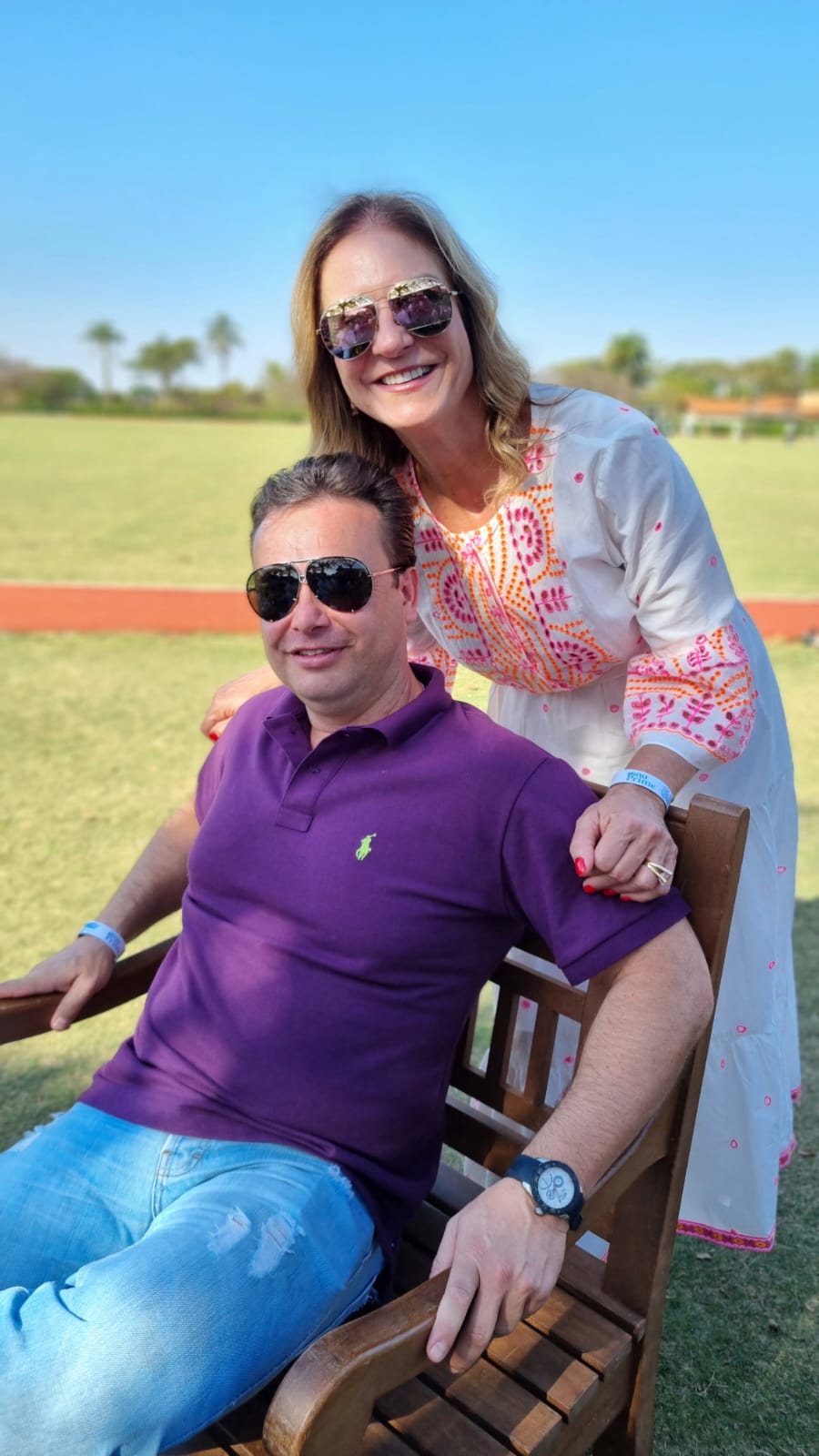 Kitty e Luiz Henrique Mei