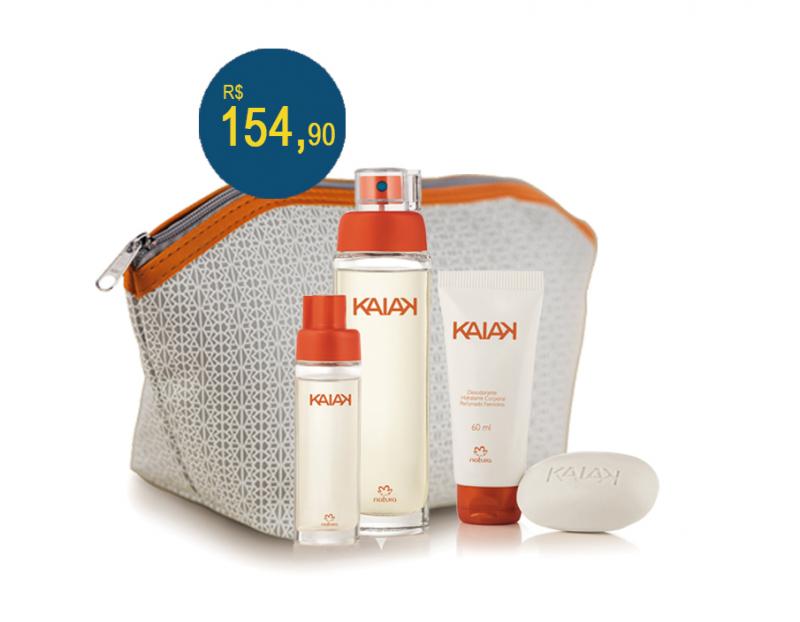 Kit Natura Kaiak Feminino;