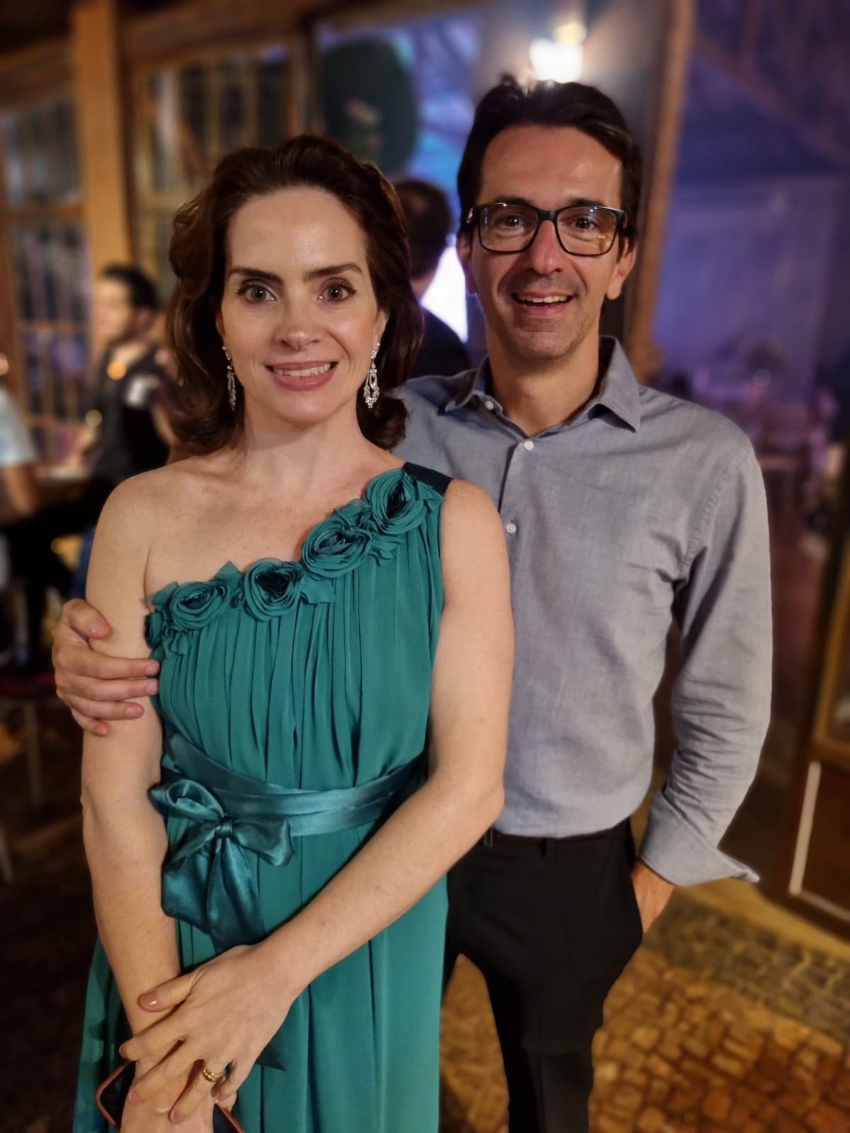 Cecília  e Guilherme  Lepore