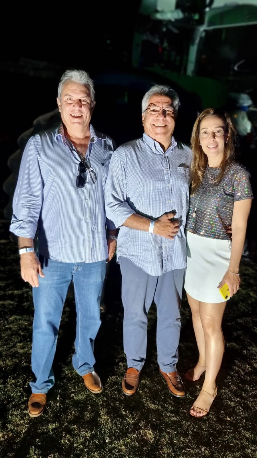 Renata, Beto Silveira, Noto Parisi