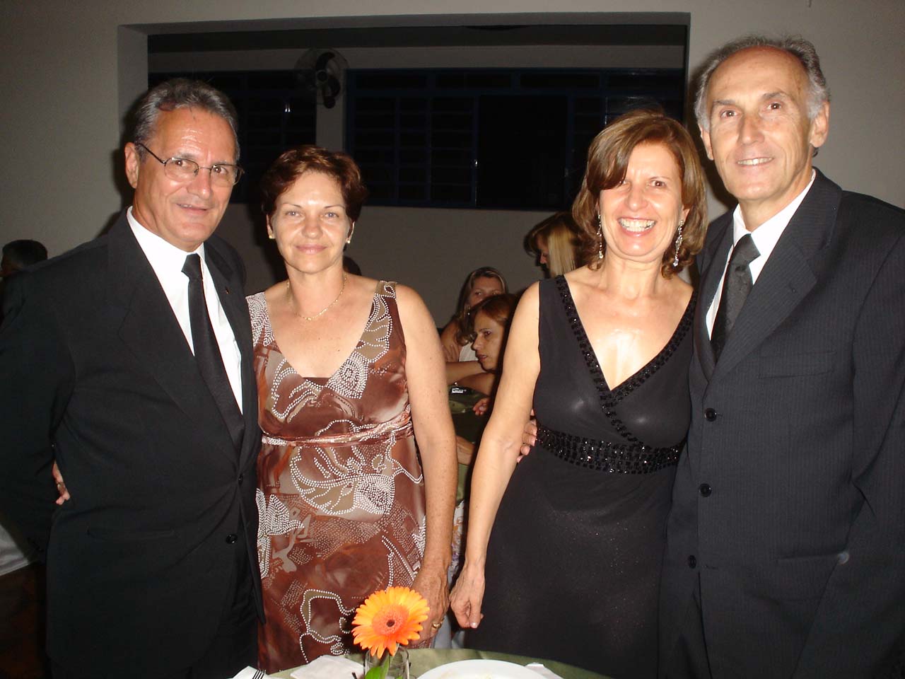 Maria Luiza e Emídio Ferrari, Maria Auxiliadora e Wilber Corradini