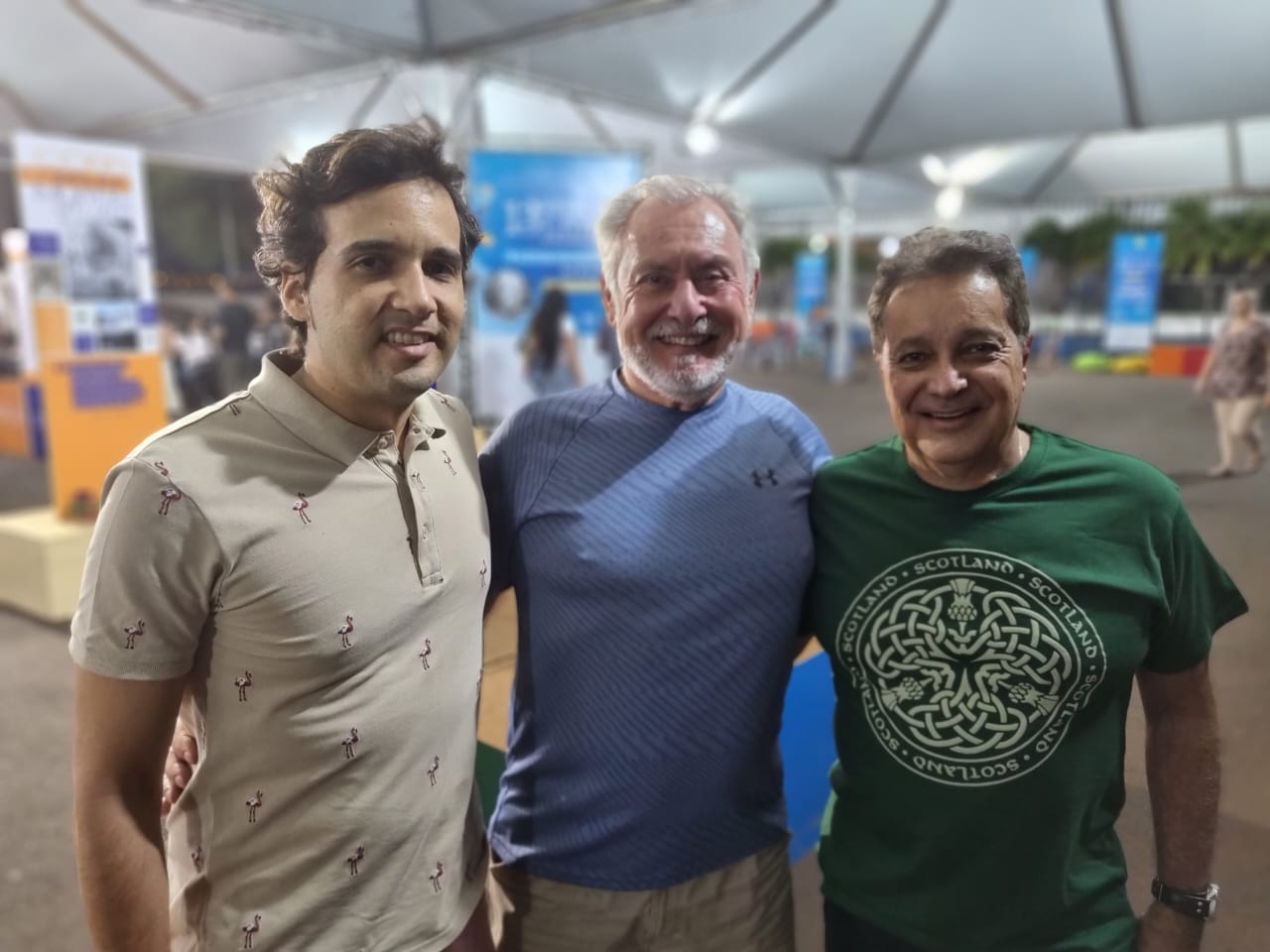 Danilo Teixeira, David Schmidt, Guto Teixeira