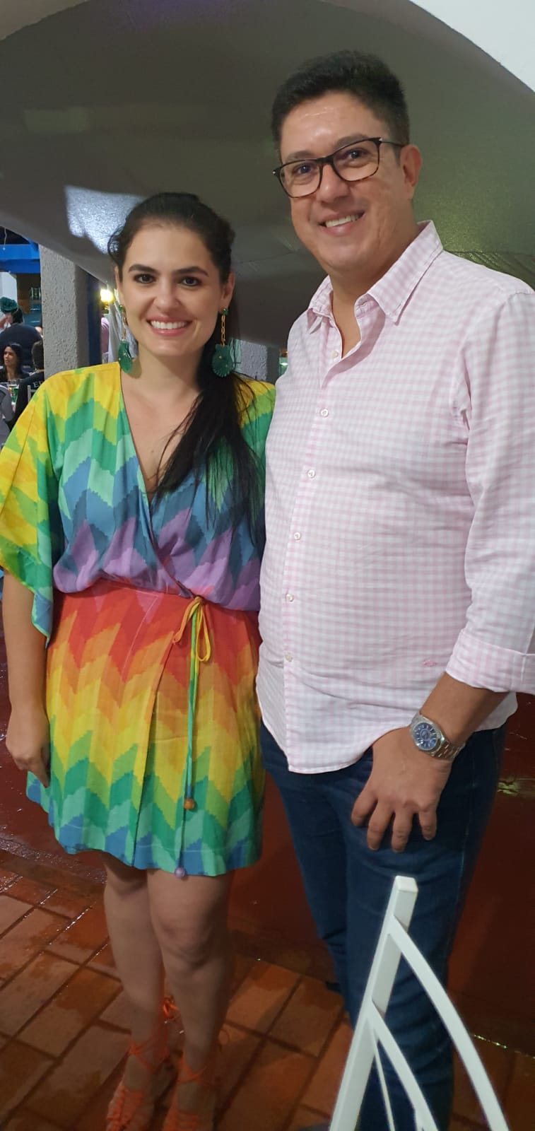 Gisele  e Fabinho Turazza