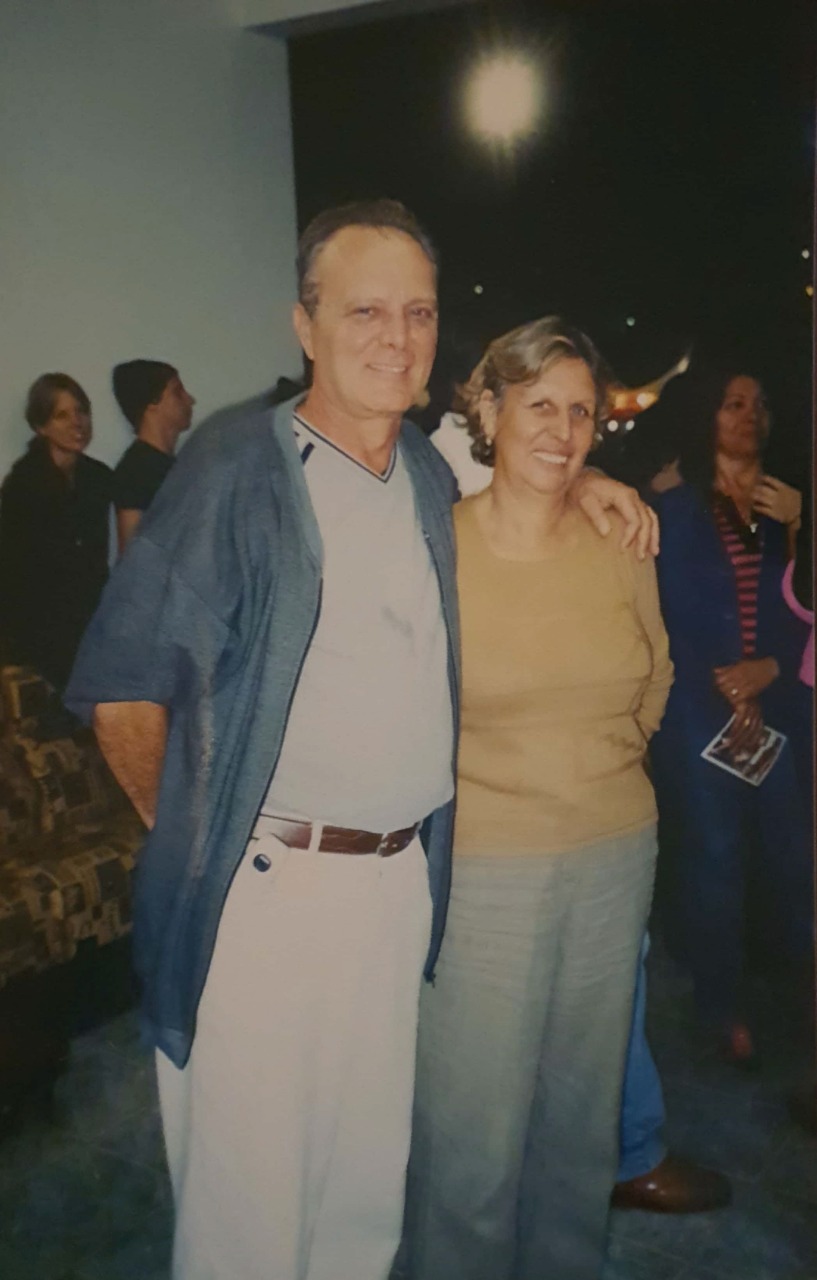 Lourival de Castro Andrioli, Isabel Andrioli