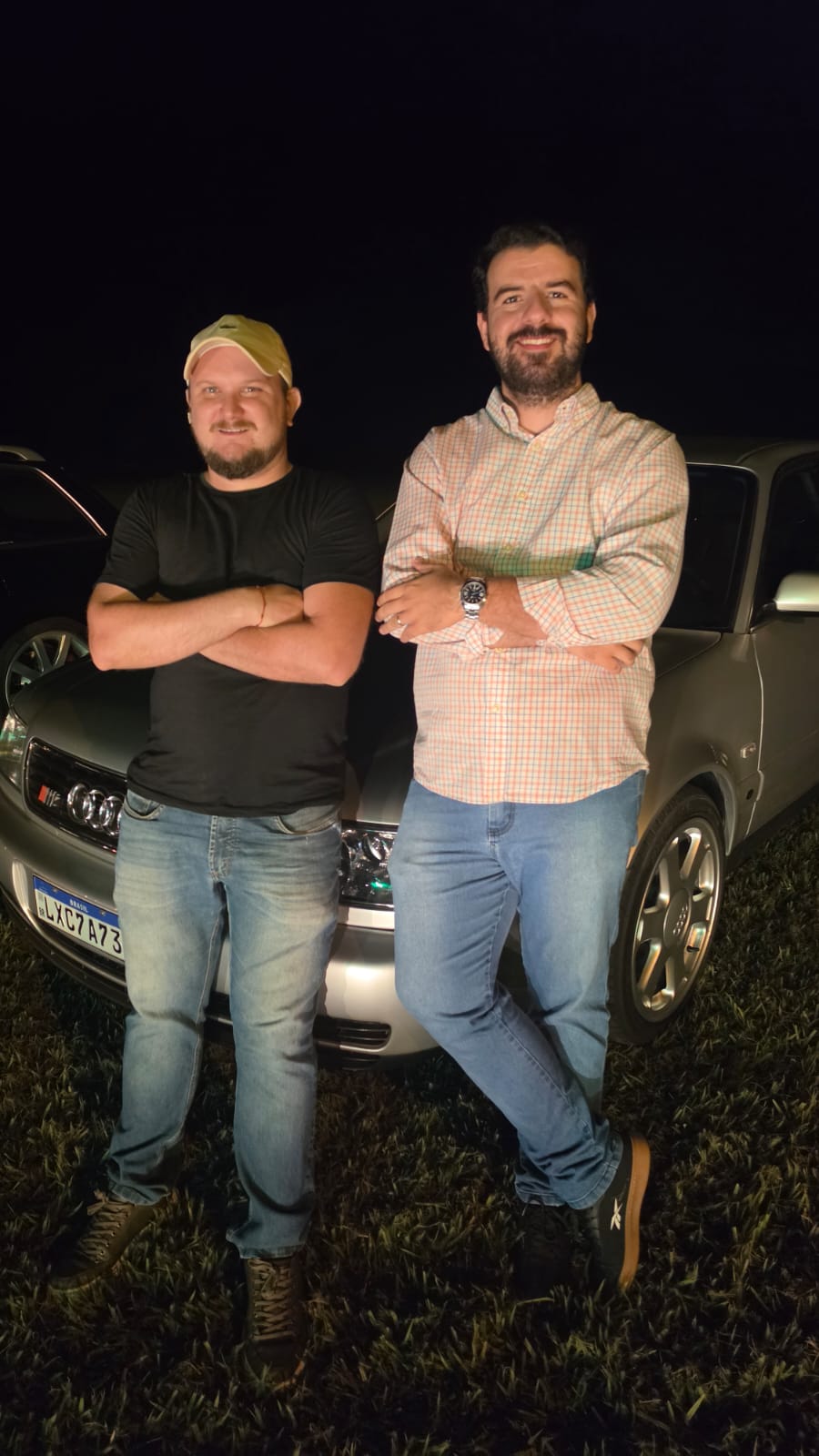 Armando Boldrin, Vinícius  Garcia