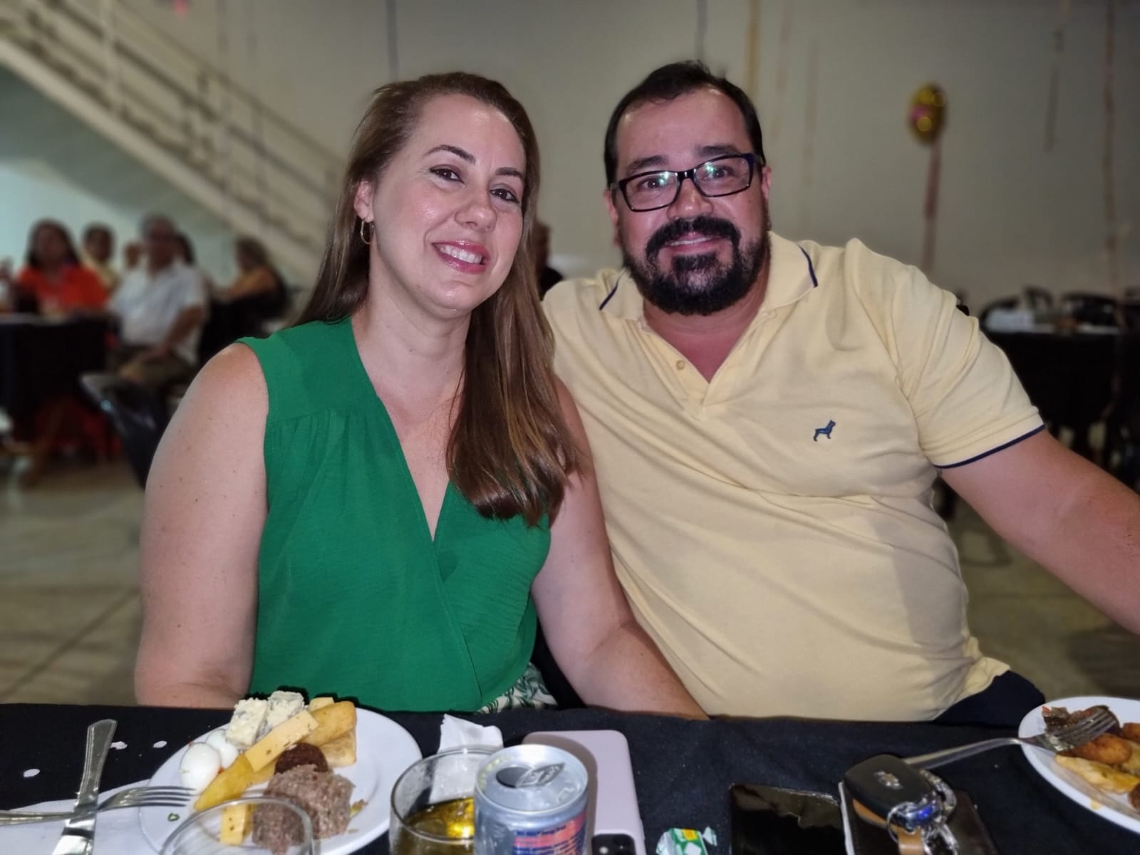 Luana e Juliano Diniz