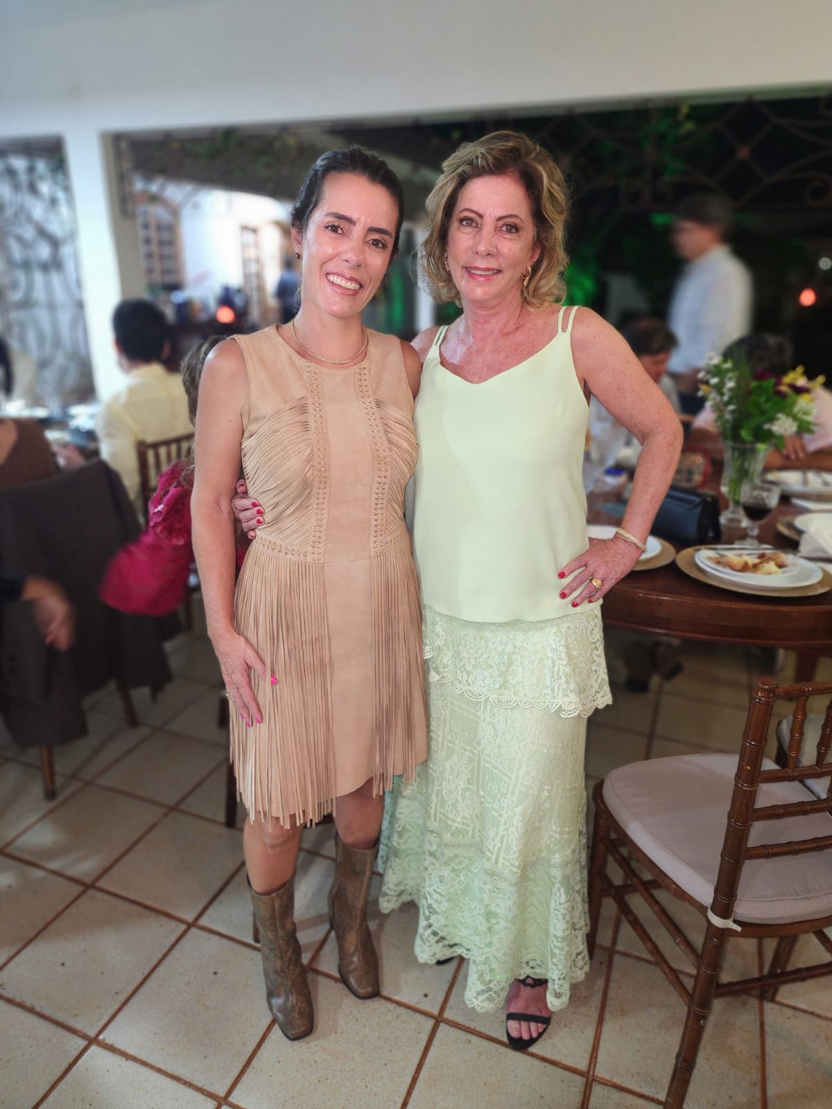 Carolina Fares, Rita Bordignon Fares