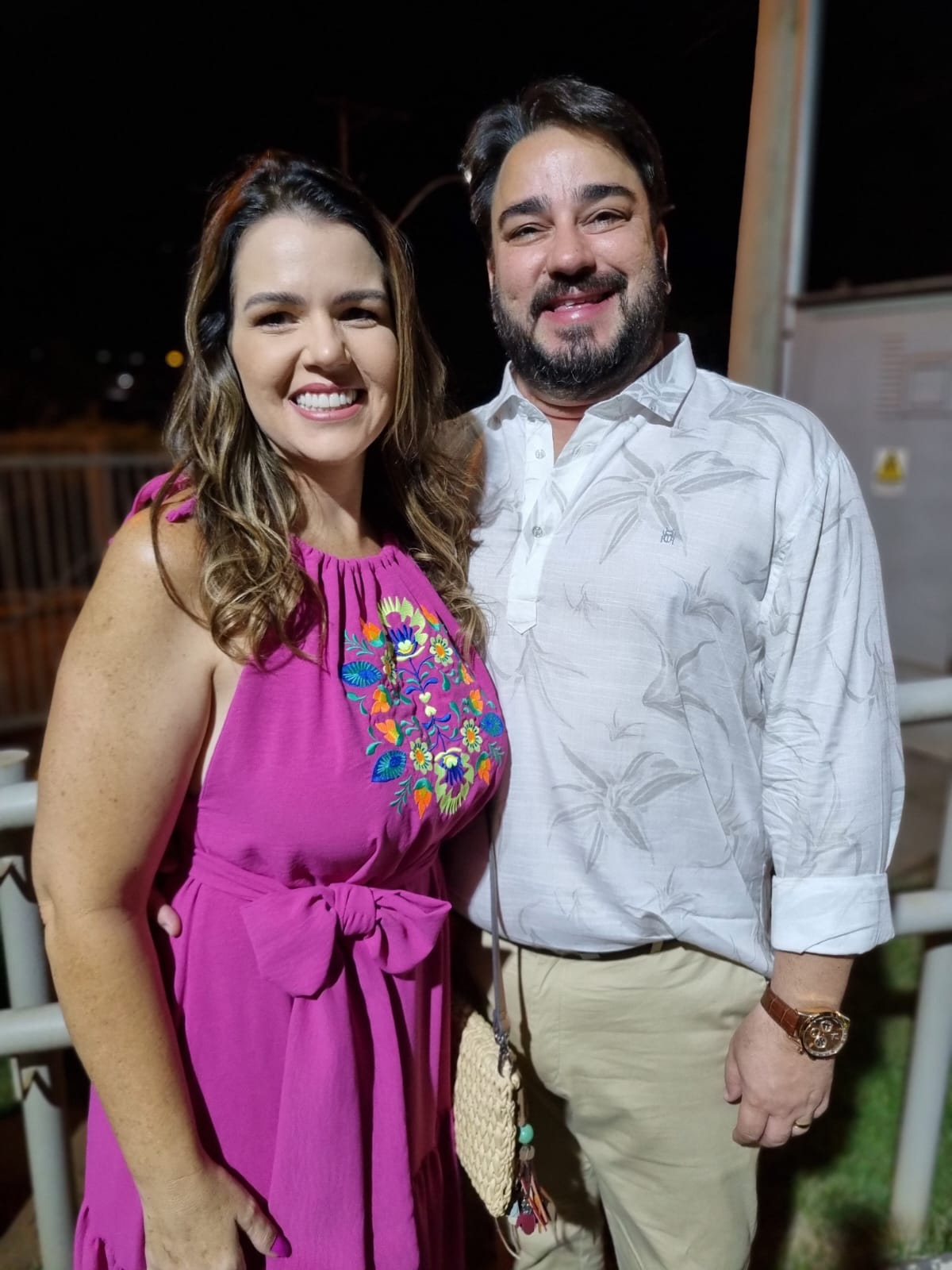 Gerusa e Ricardo Sostena