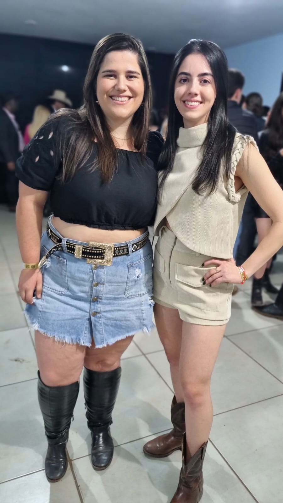 Sofia Fuzaro e Laura David