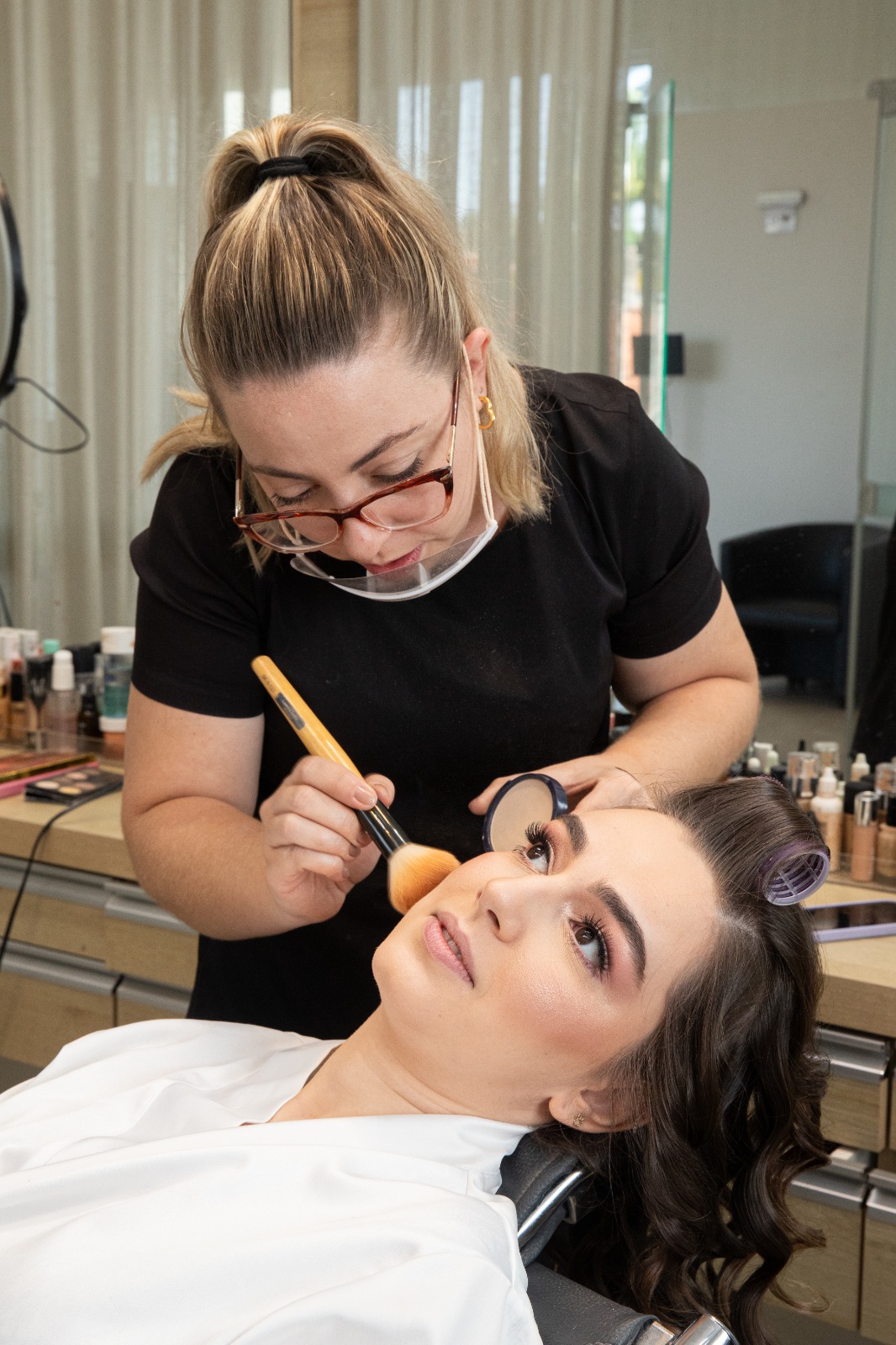 Nas mãos da expert Lorena Tomé