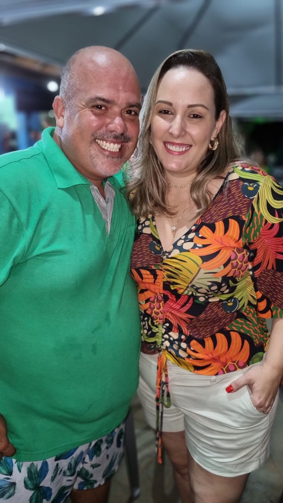 Marcielisa e Fernando Honorato