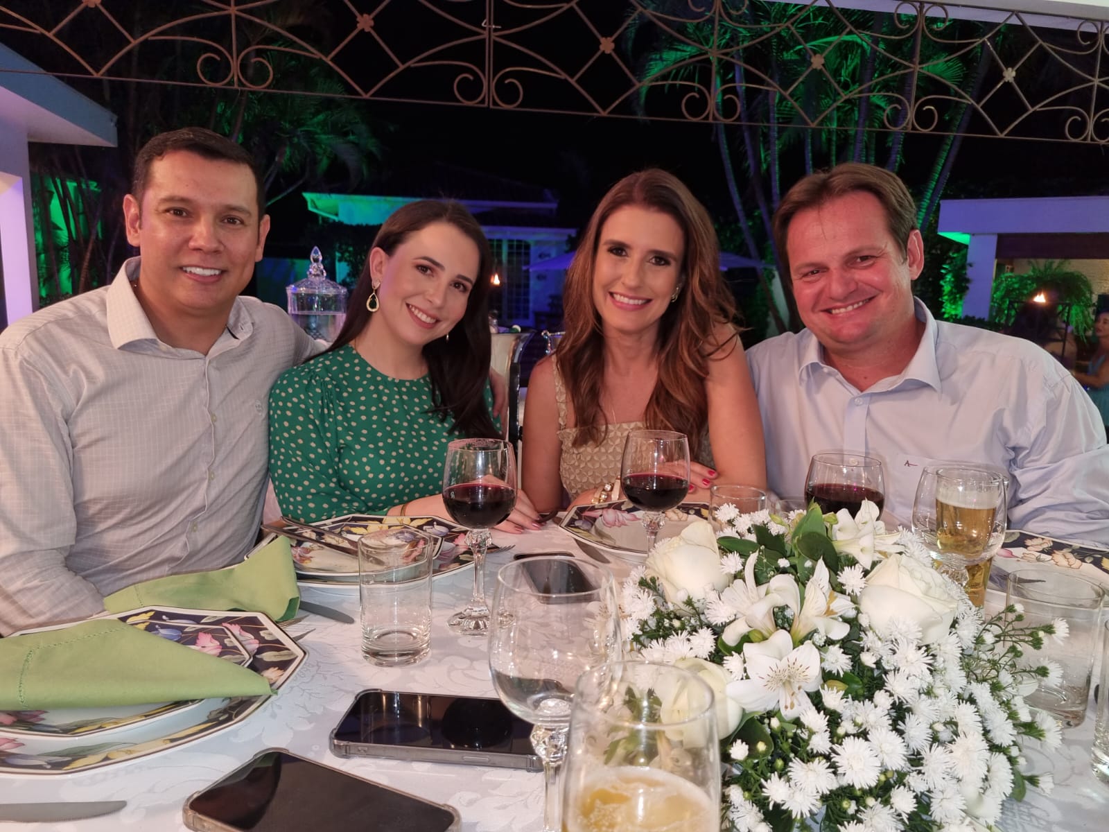 Ricardo e Karine João Guilherme e Tarsia