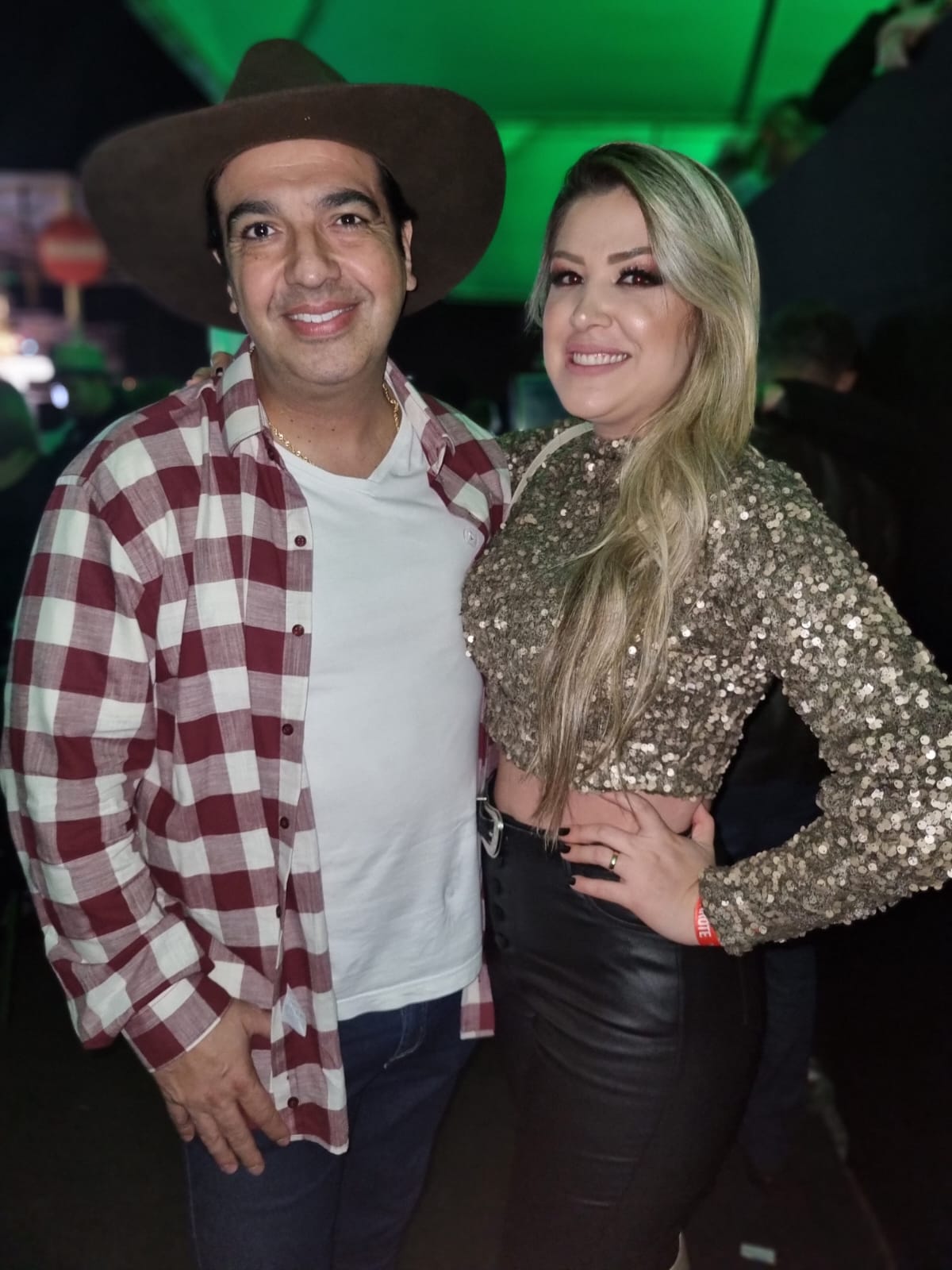 Rodrigo e Tayla dos Santos