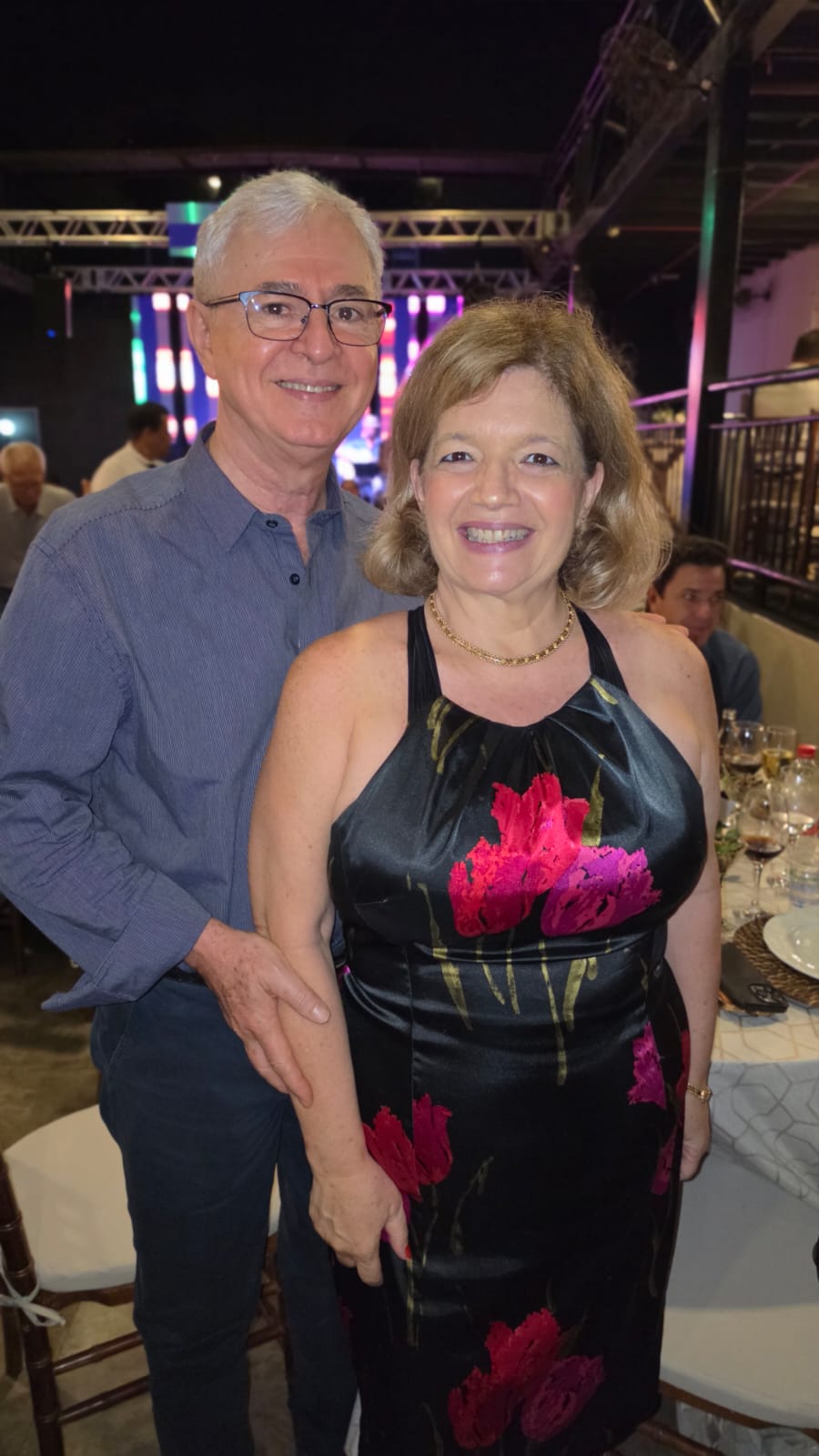 Isabela e Renato Santos