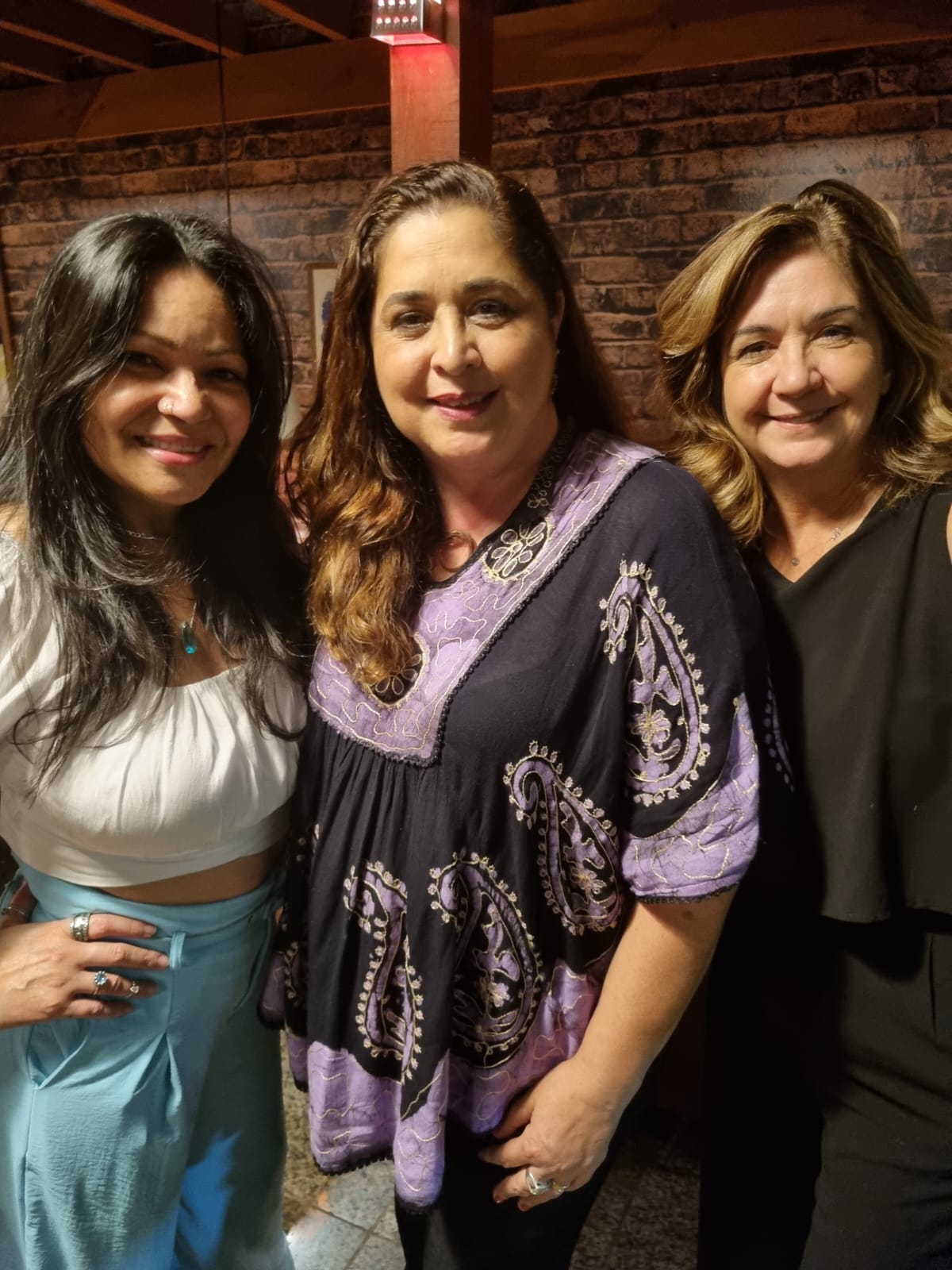 Silvana Silveira, Marta Medeiros, Janice Macedo