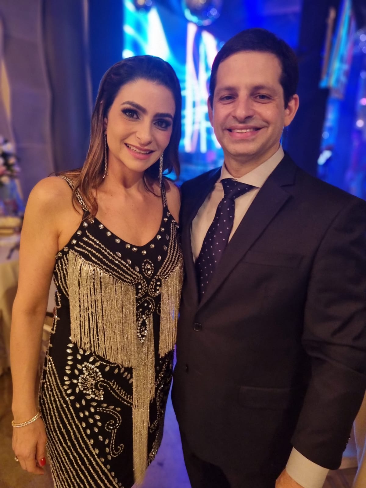 Paula e  Rodrigo  Massi